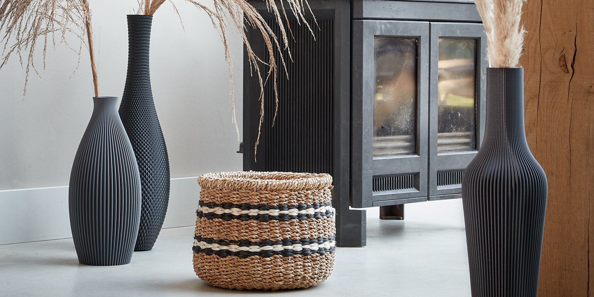 Floor vases