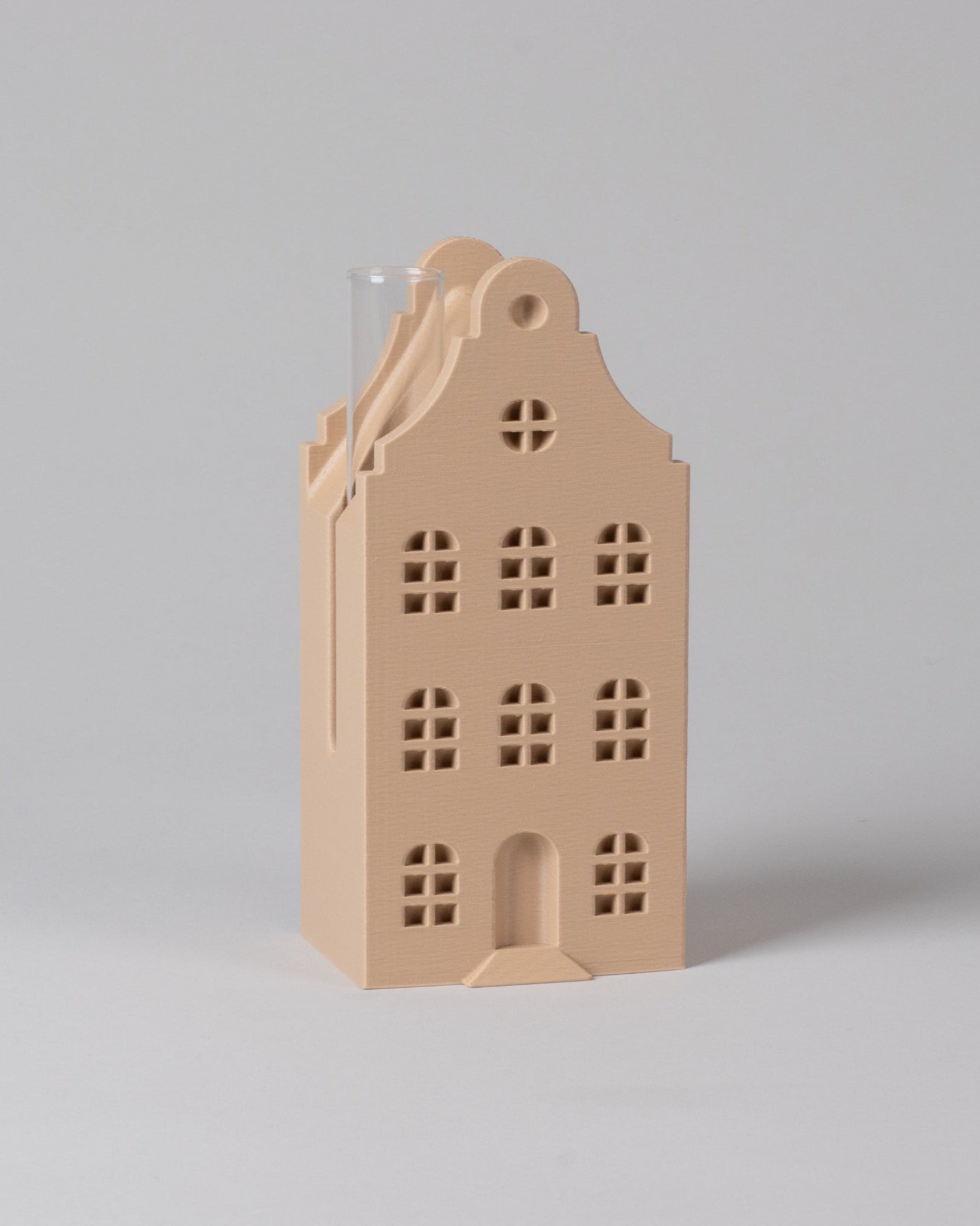 Canal House Vase with Neck Gable | Slimprint