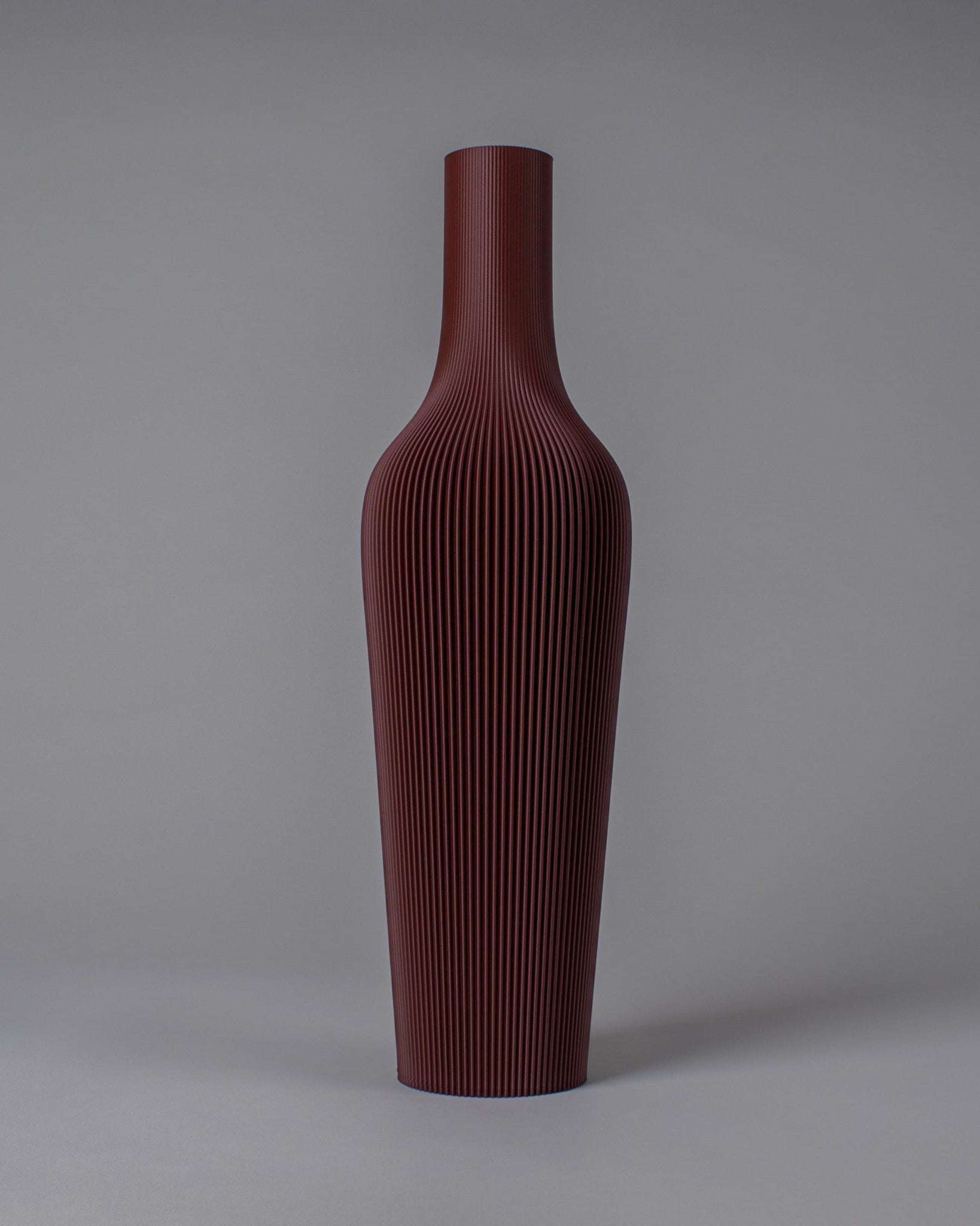 Floor vase GROOVE | SLIMPRINT