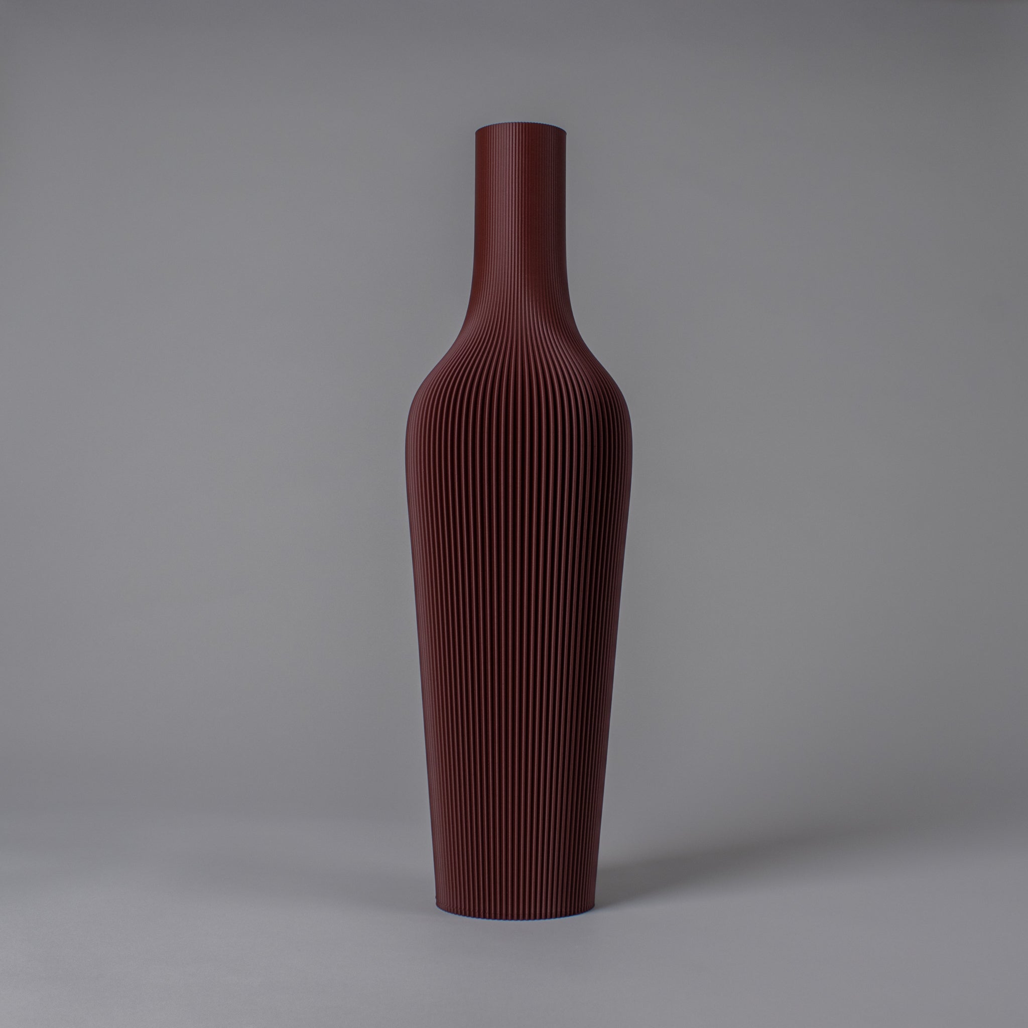 Floor vase GROOVE | SLIMPRINT