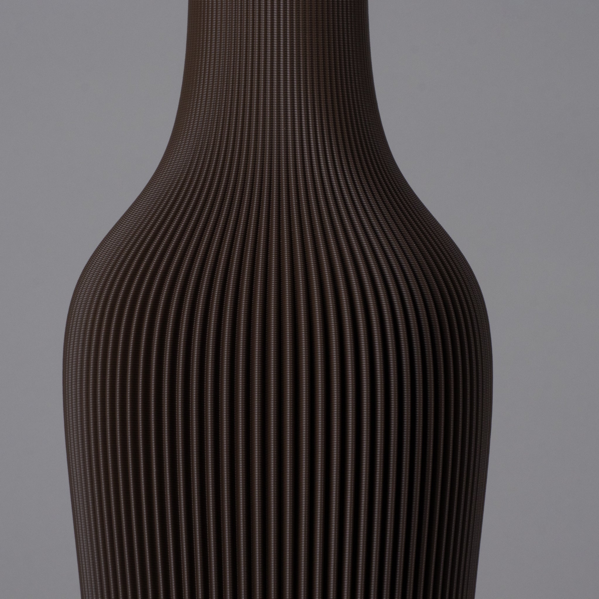 Floor vase GROOVE | SLIMPRINT