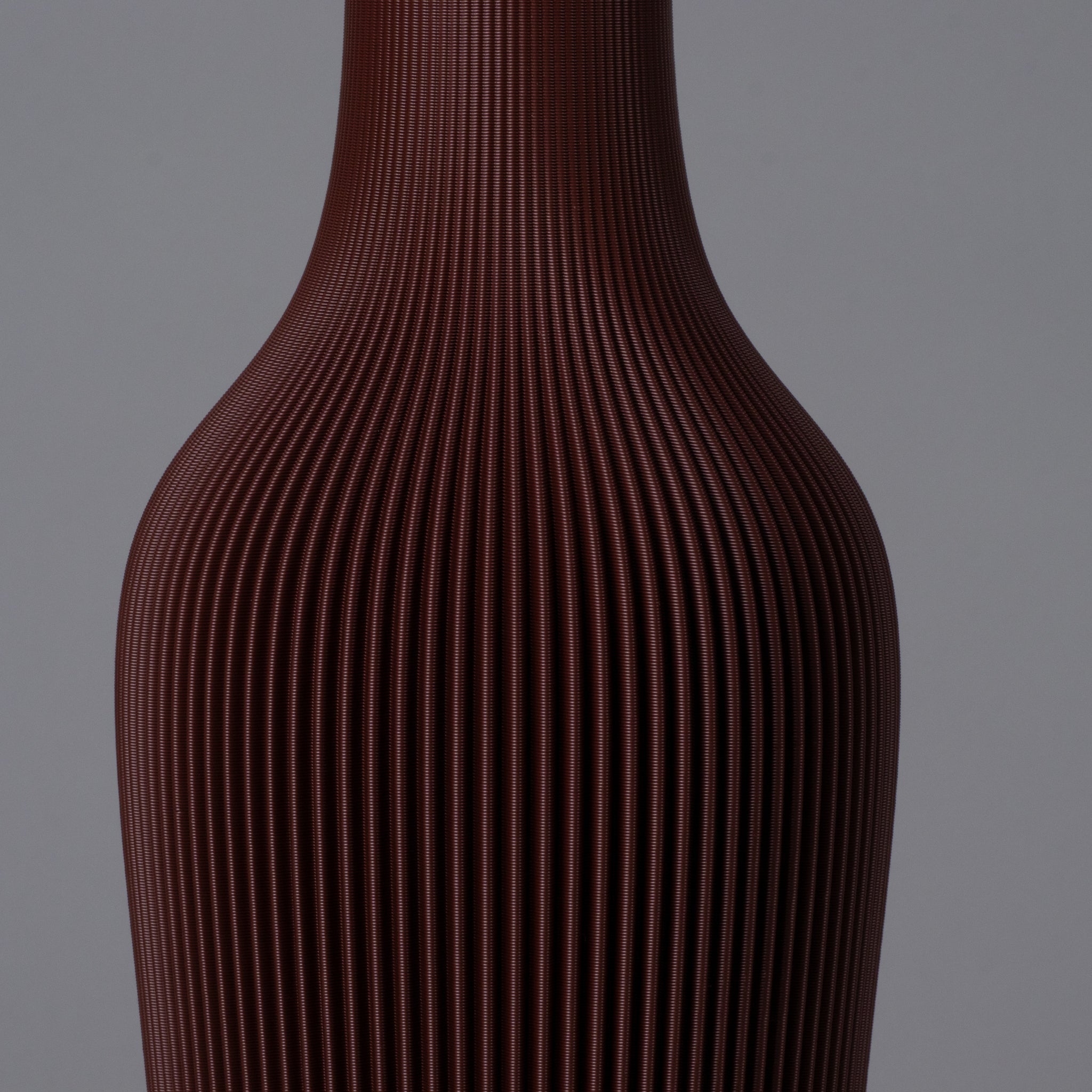 Floor vase GROOVE | SLIMPRINT
