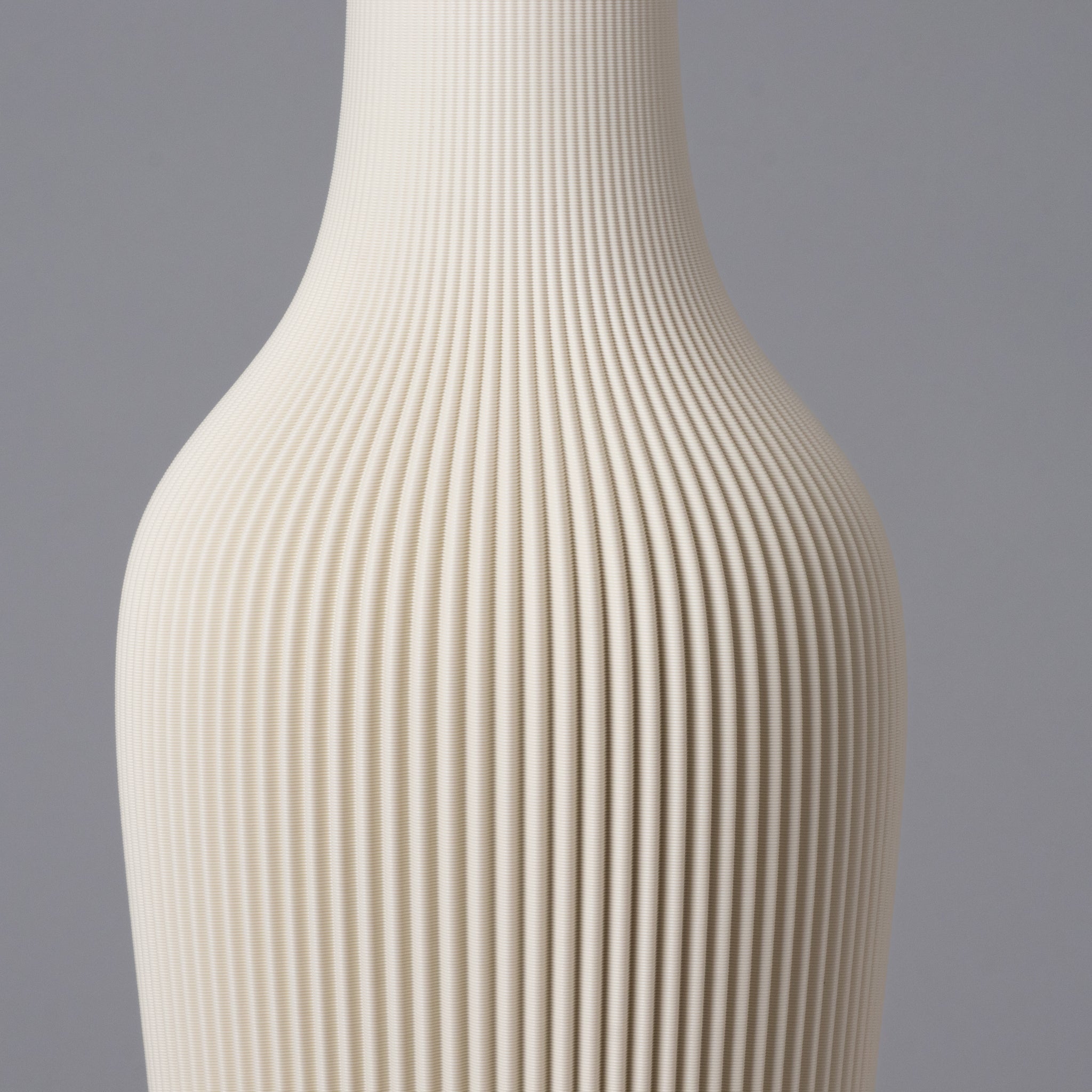 Floor vase GROOVE | SLIMPRINT