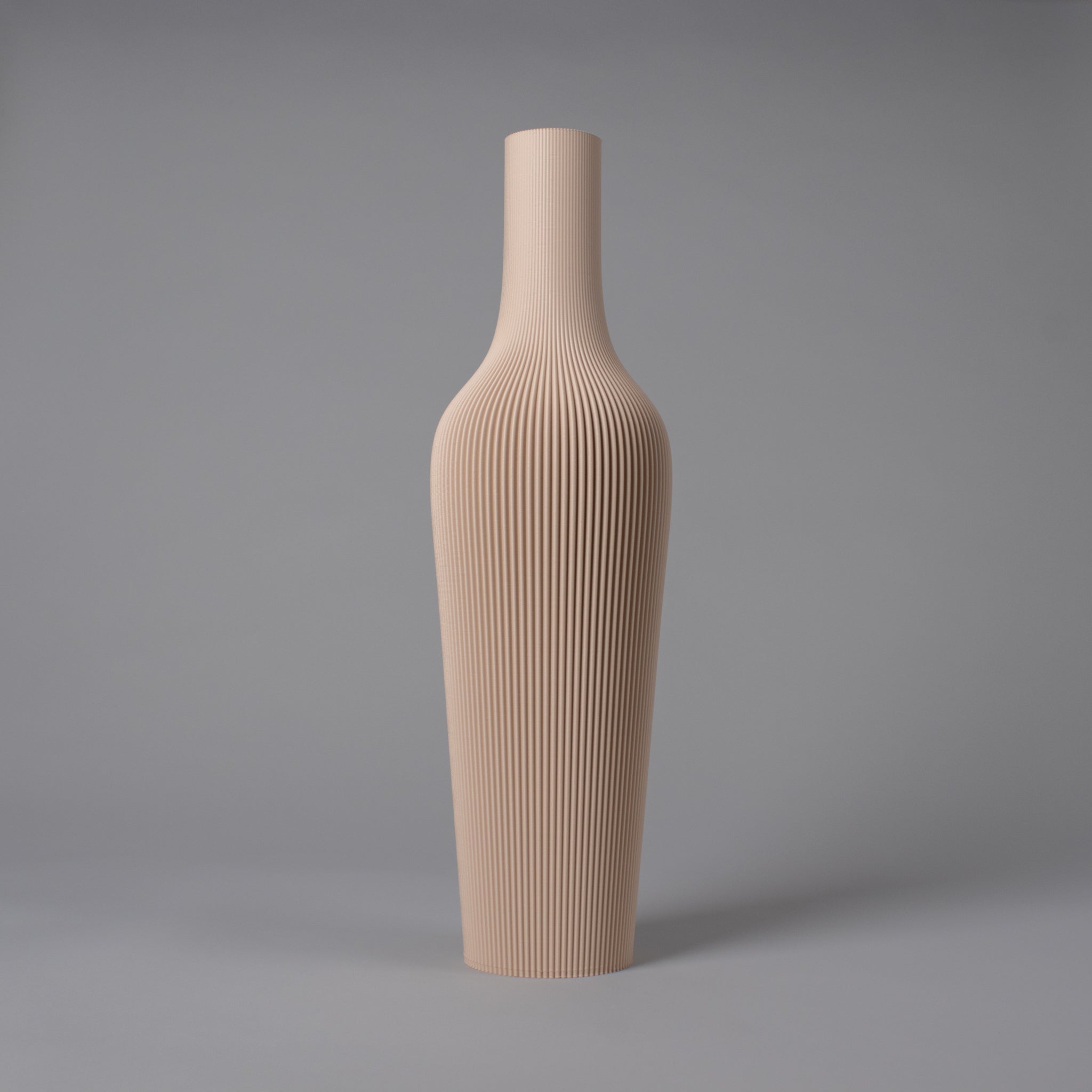 Floor vase GROOVE | SLIMPRINT