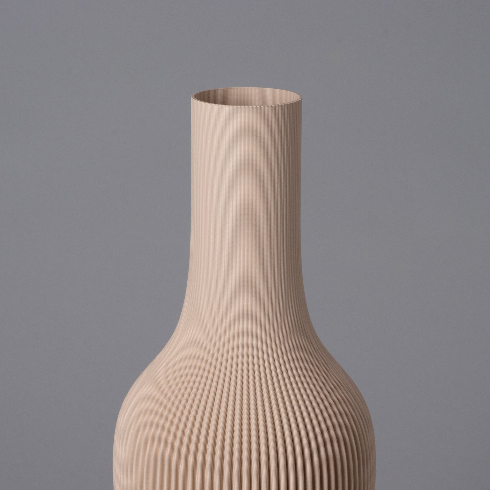 Floor vase GROOVE | SLIMPRINT