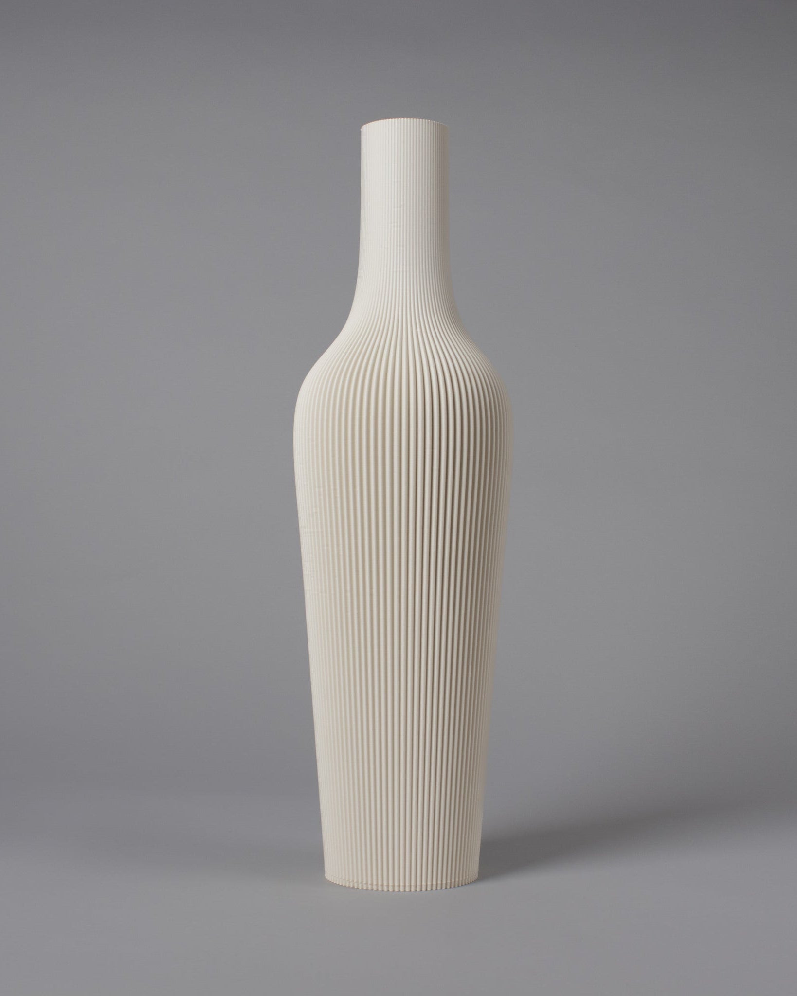 Floor vase GROOVE | SLIMPRINT