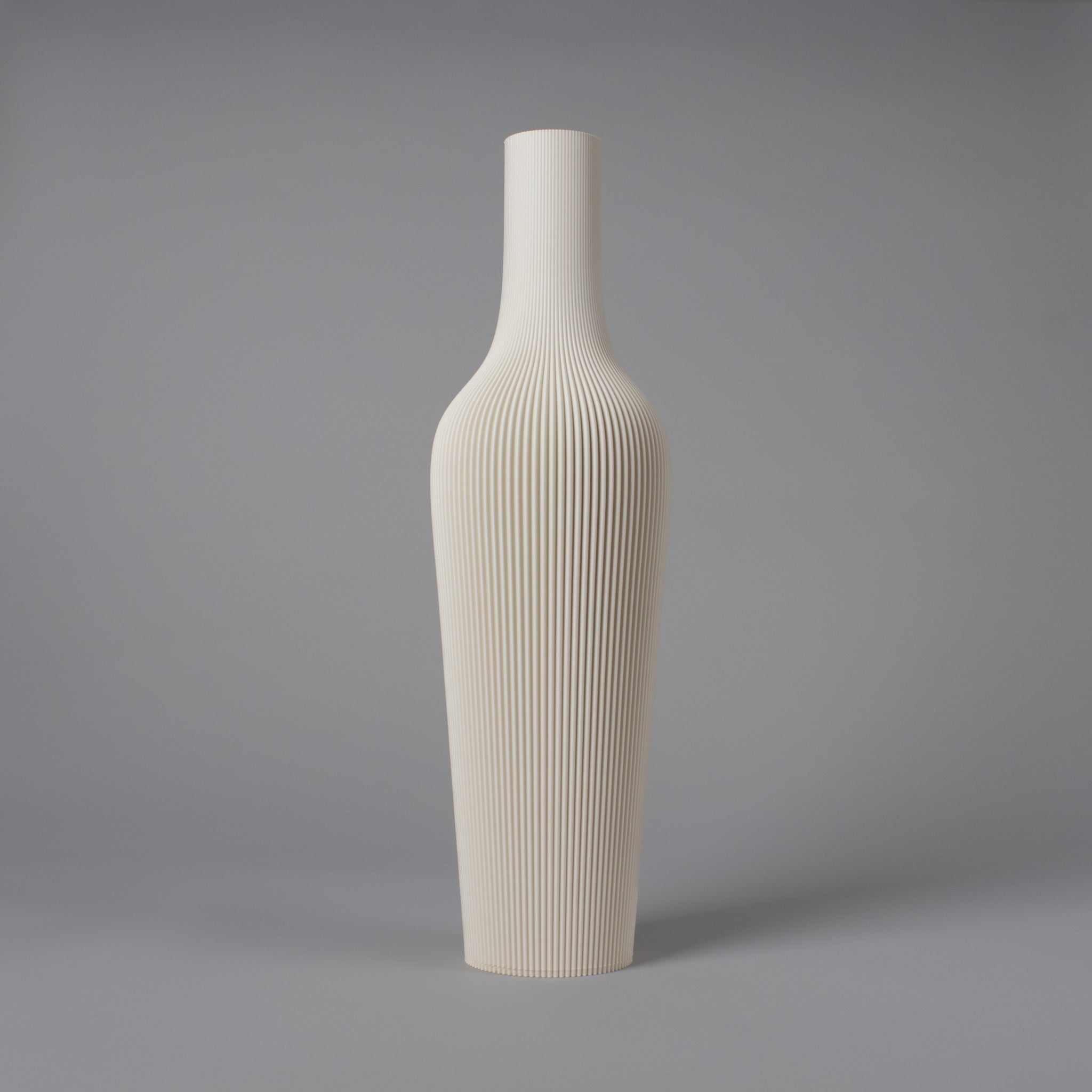 Floor vase GROOVE | SLIMPRINT