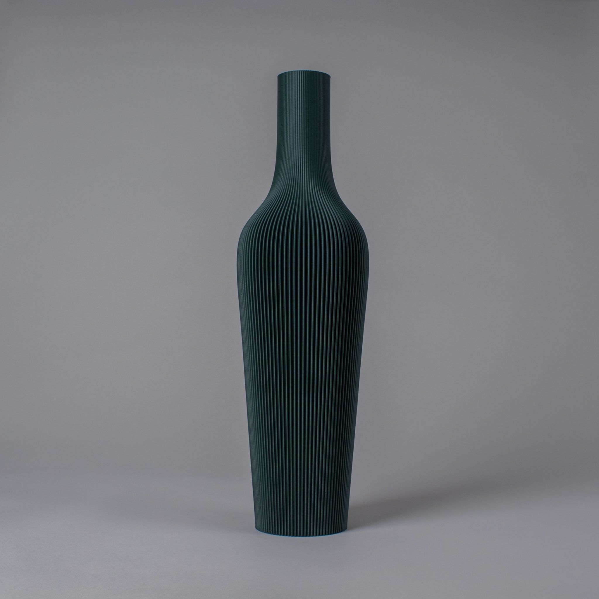 Floor vase GROOVE | SLIMPRINT