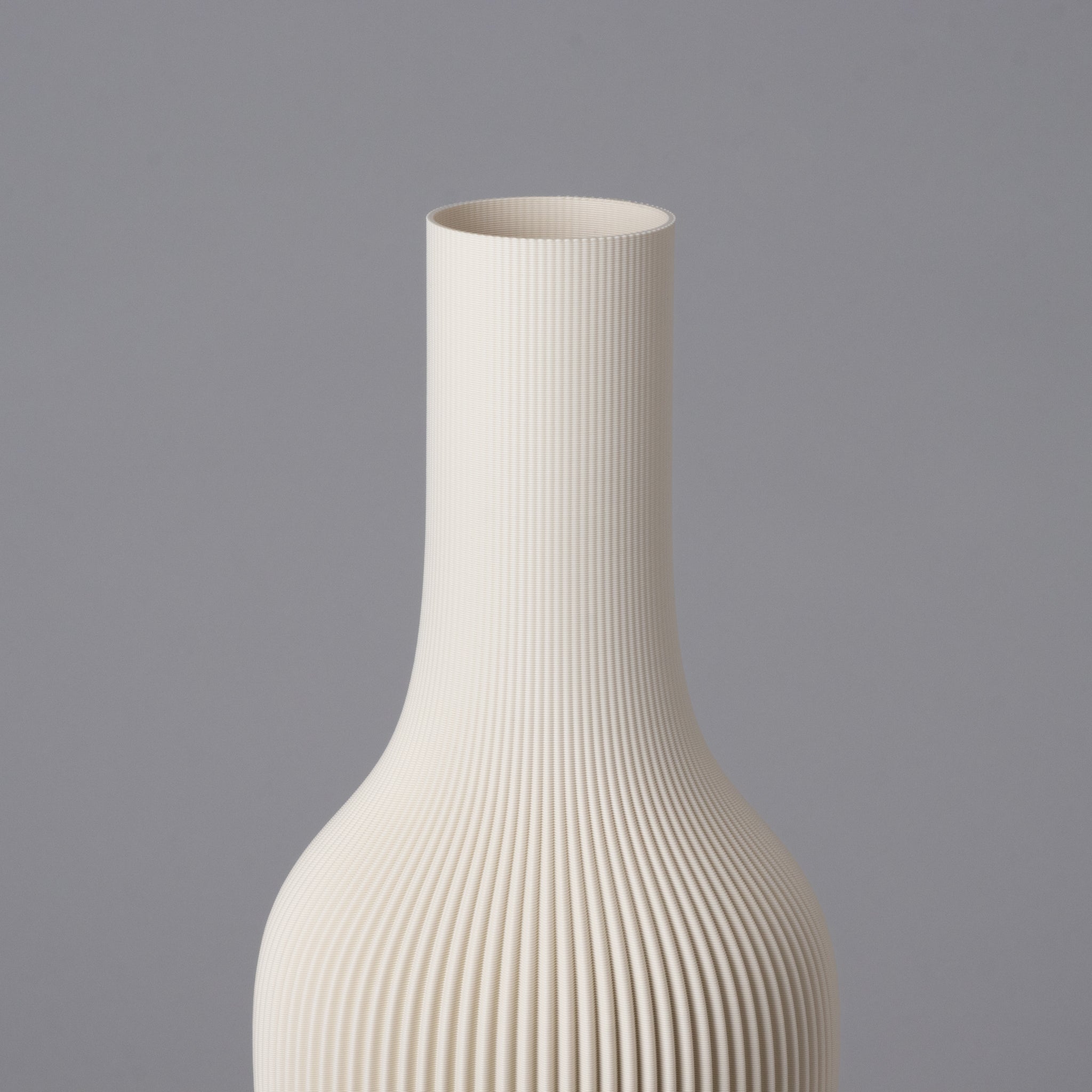 Floor vase GROOVE | SLIMPRINT