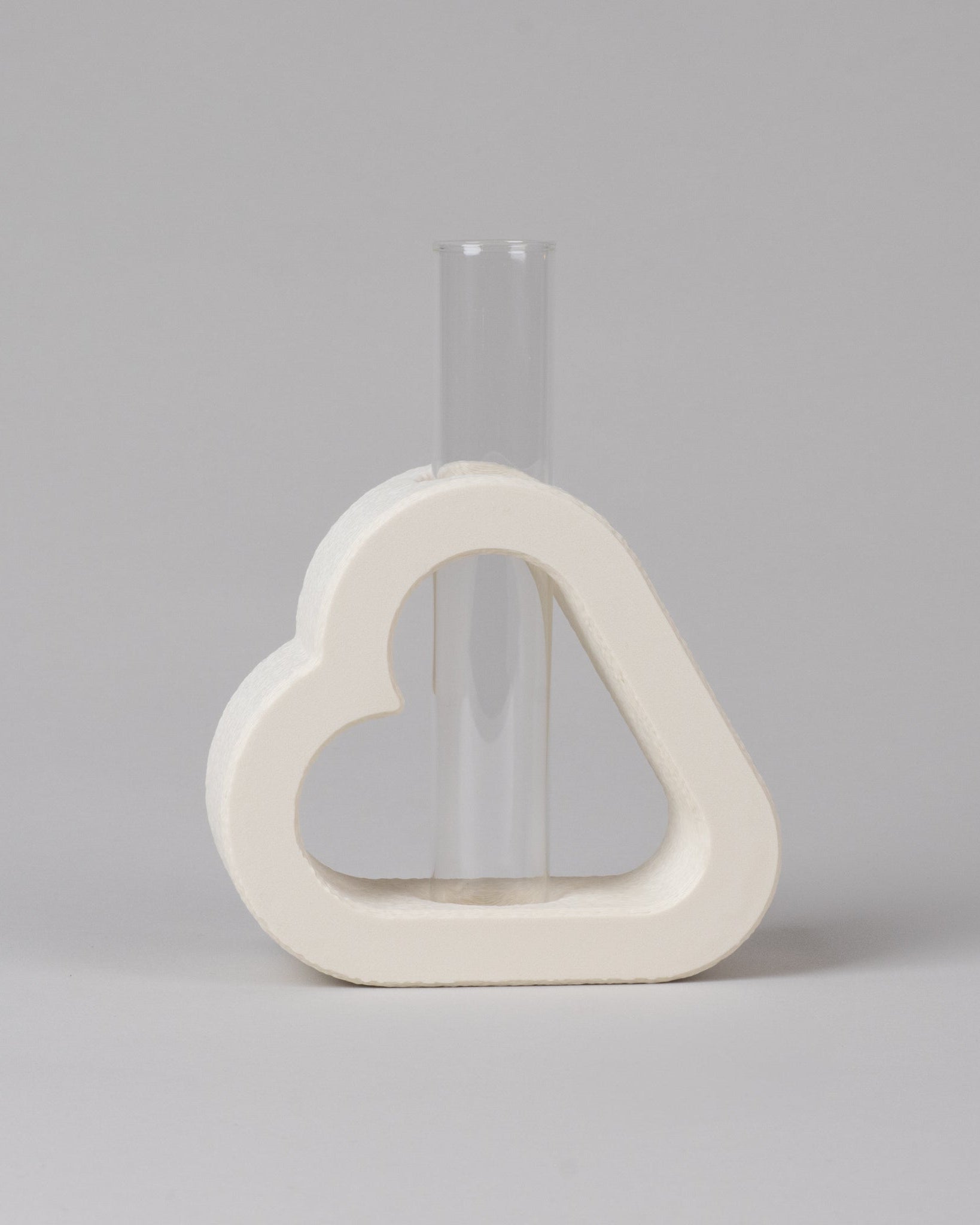 HEART Vase, Shelf Decor | Slimprint