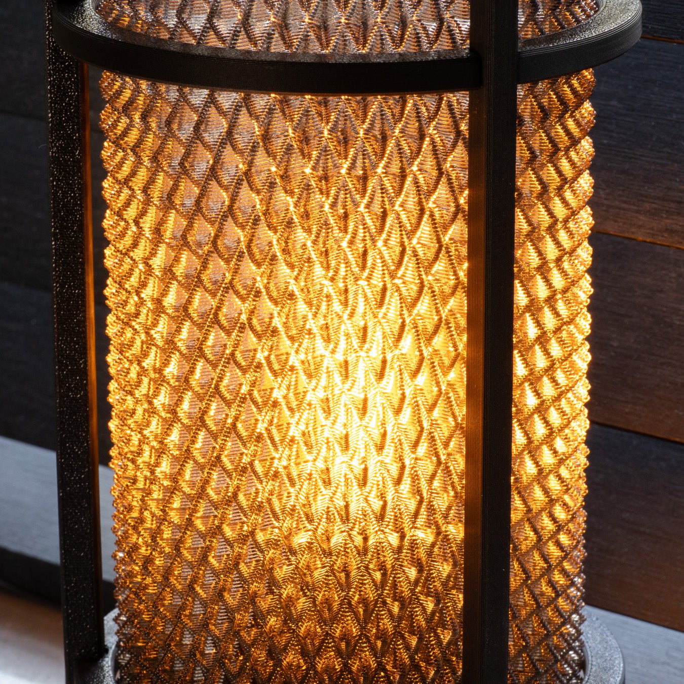 Table Lamp PRISM Smoke - E14 | SLIMPRINT