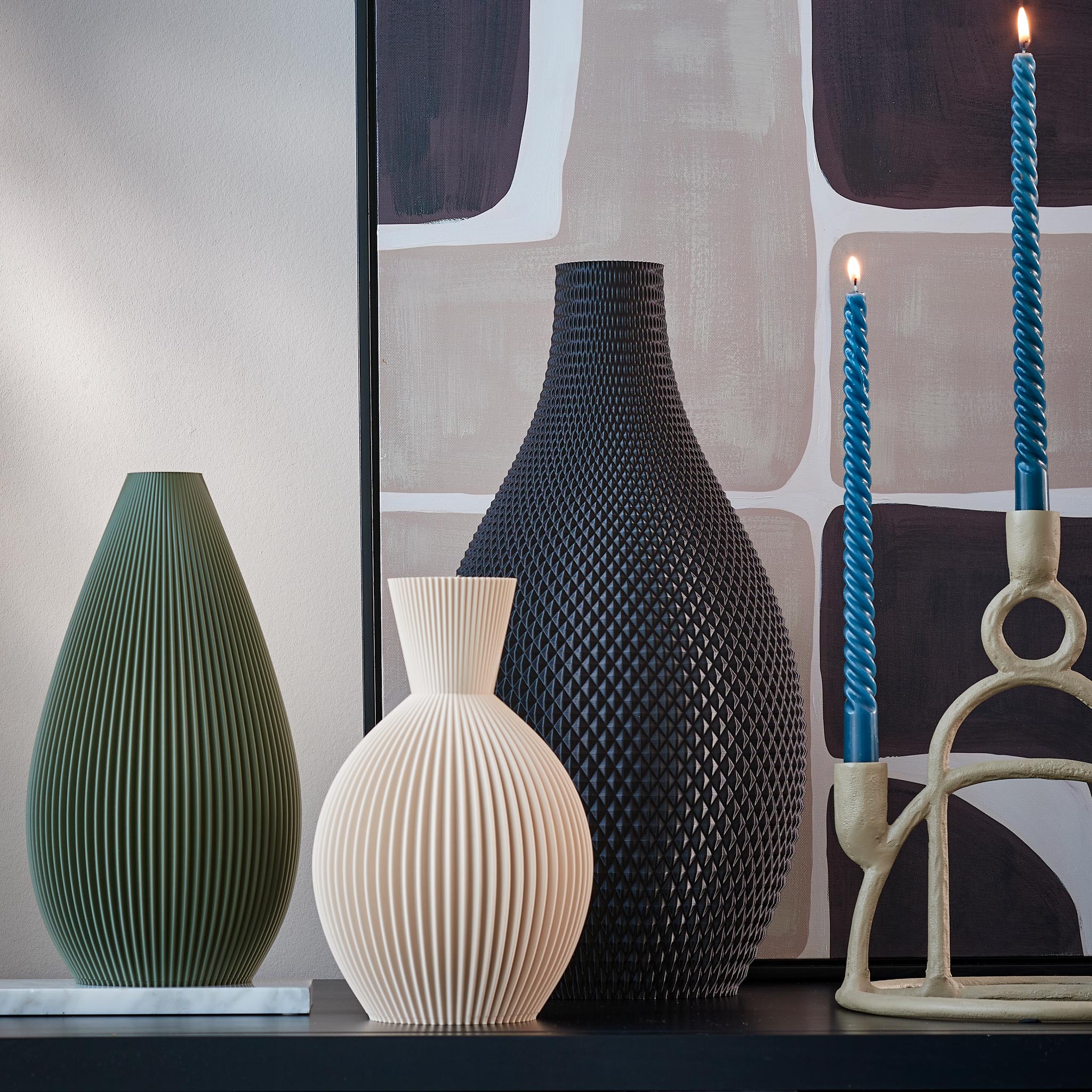 Table Vase LUNA - Slimprint