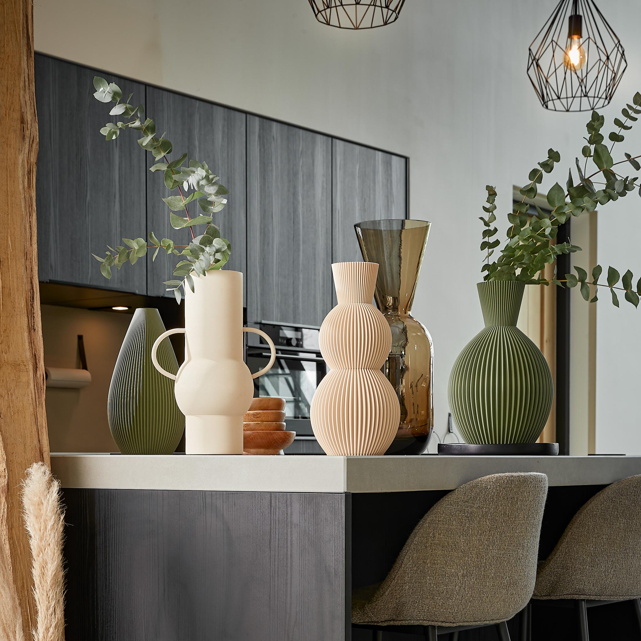 Table Vase LUNA - Slimprint