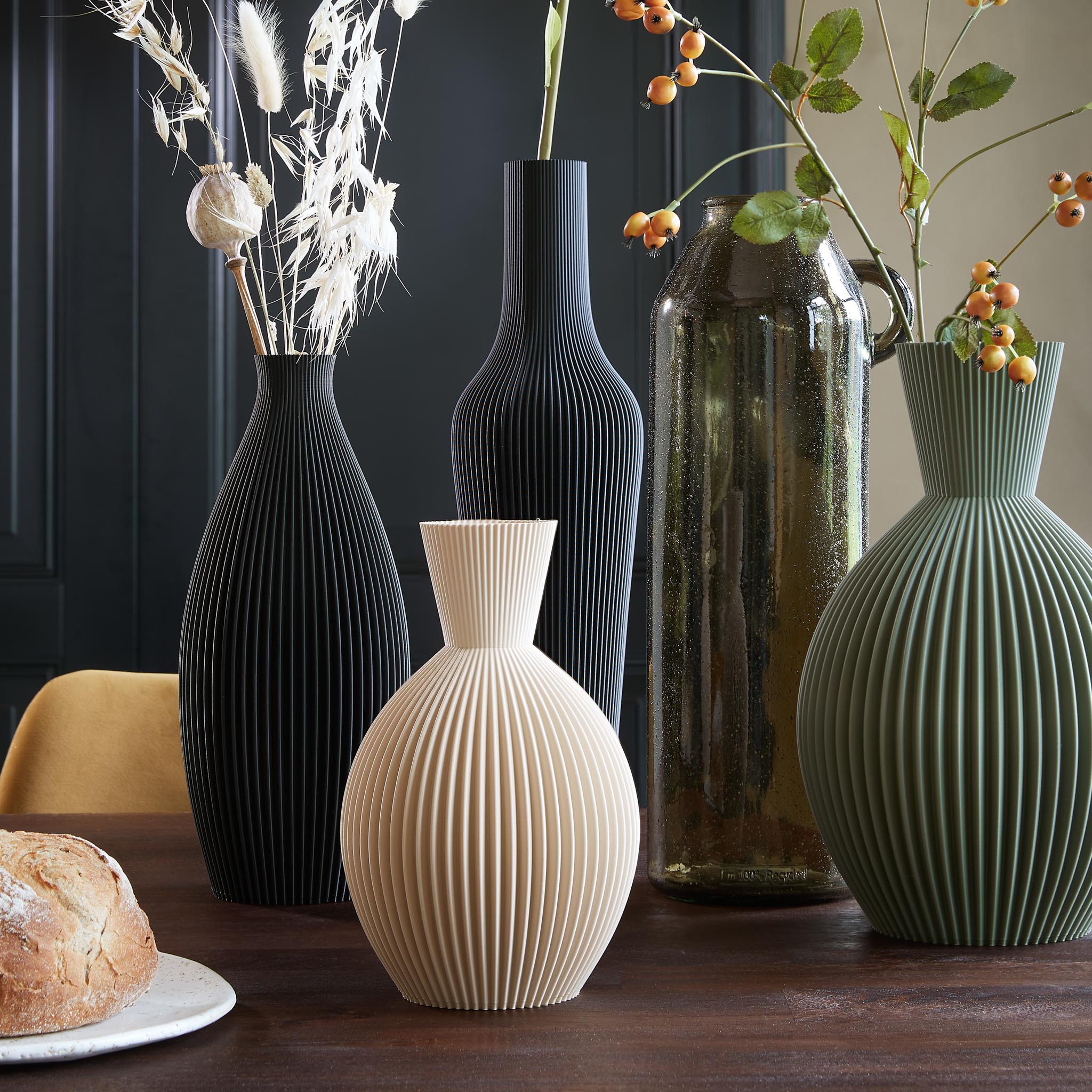 Table Vase LUNA - Slimprint