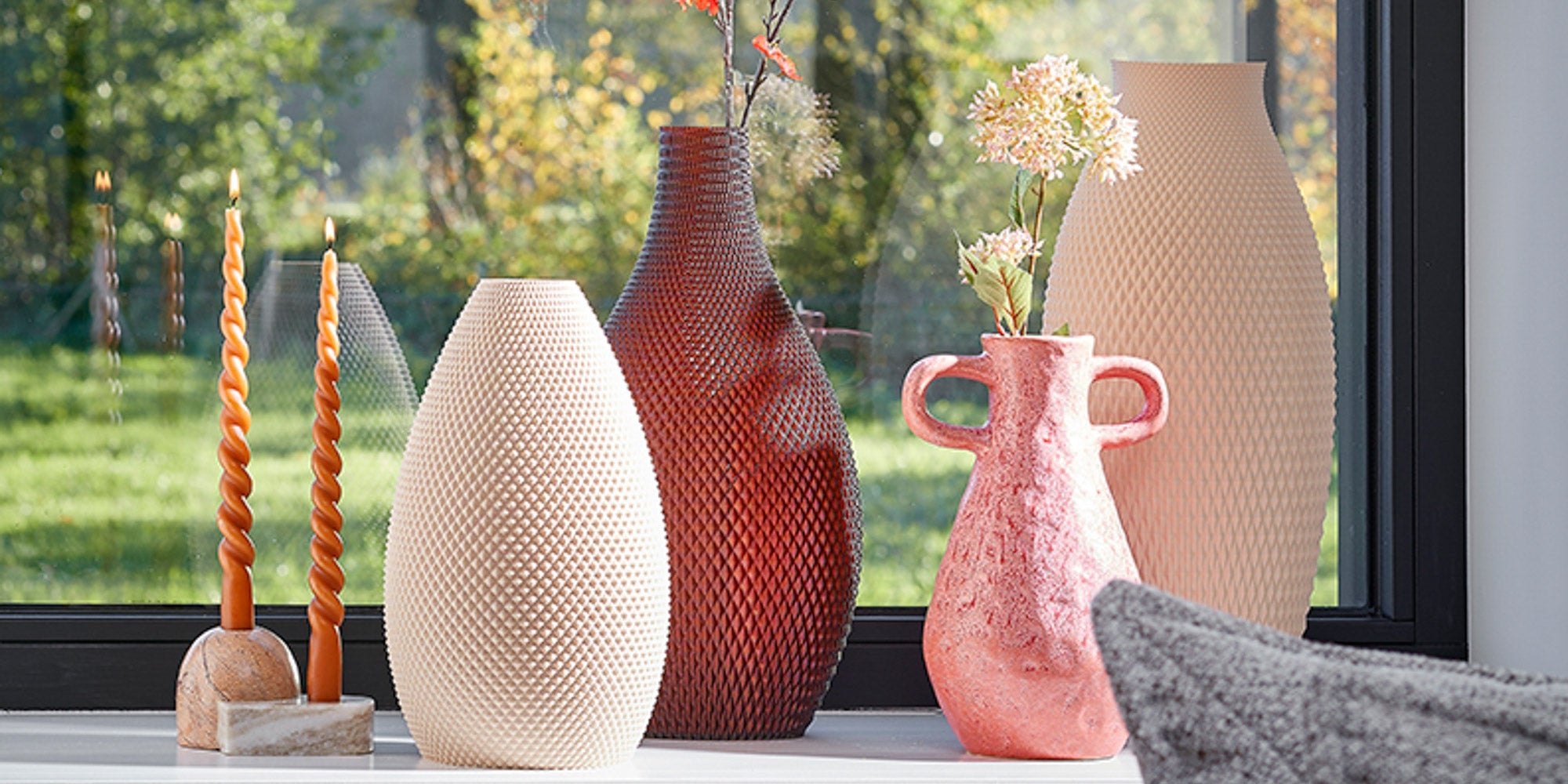 3D Printed Table Vases