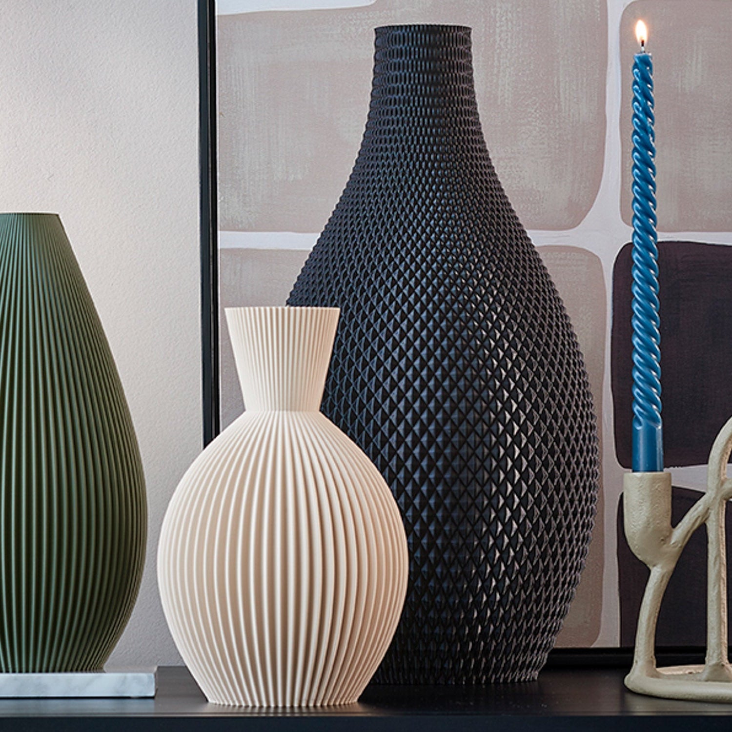 All 3D Printed Vases