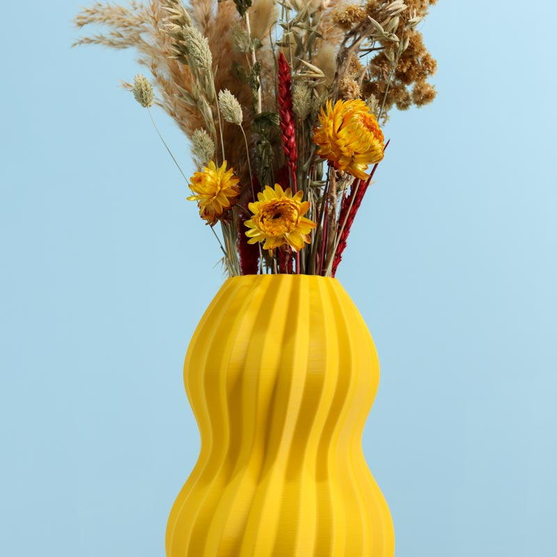 Put your flowers in the spotlight with a 3D printed vase 