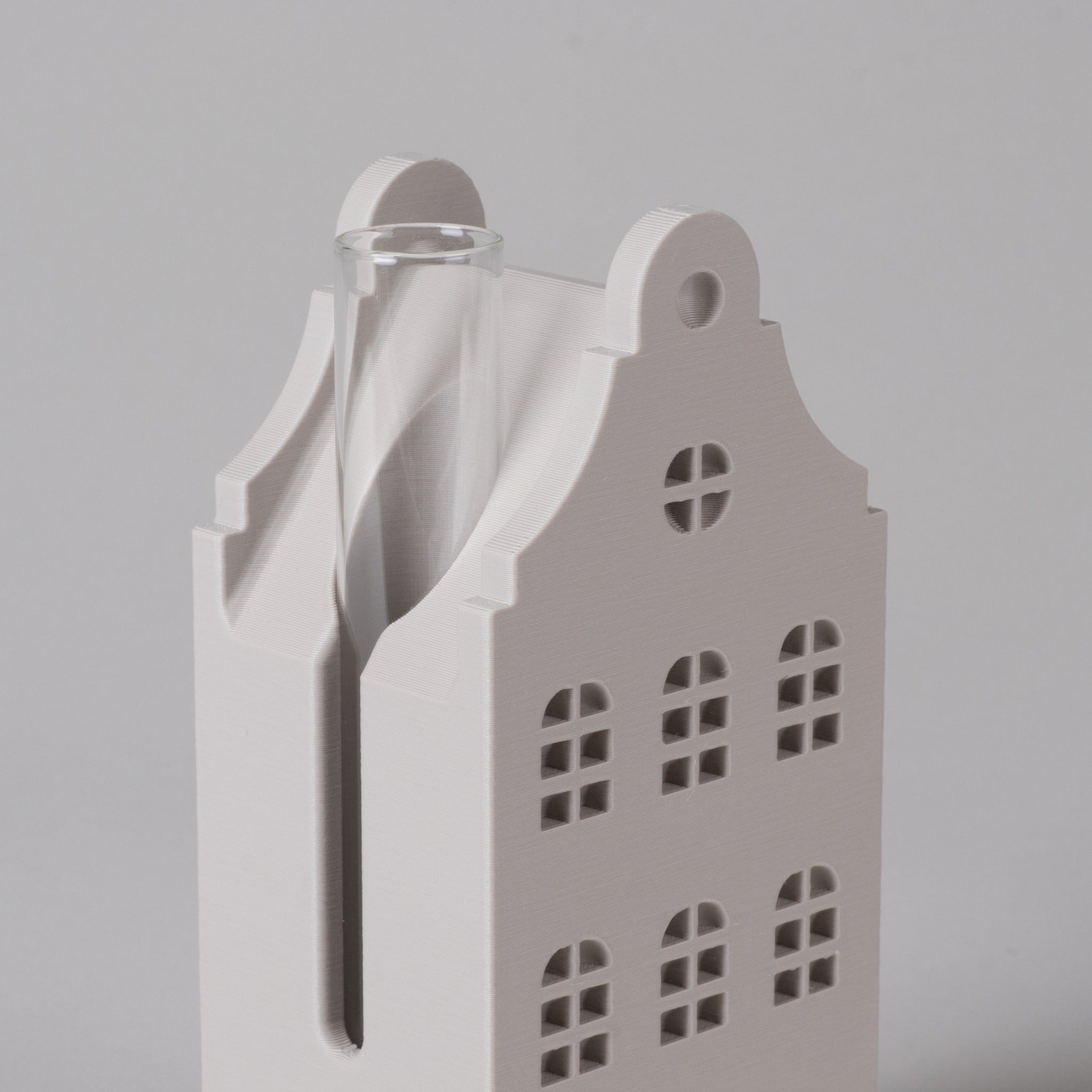 Canal House Vase with Neck Gable | Slimprint