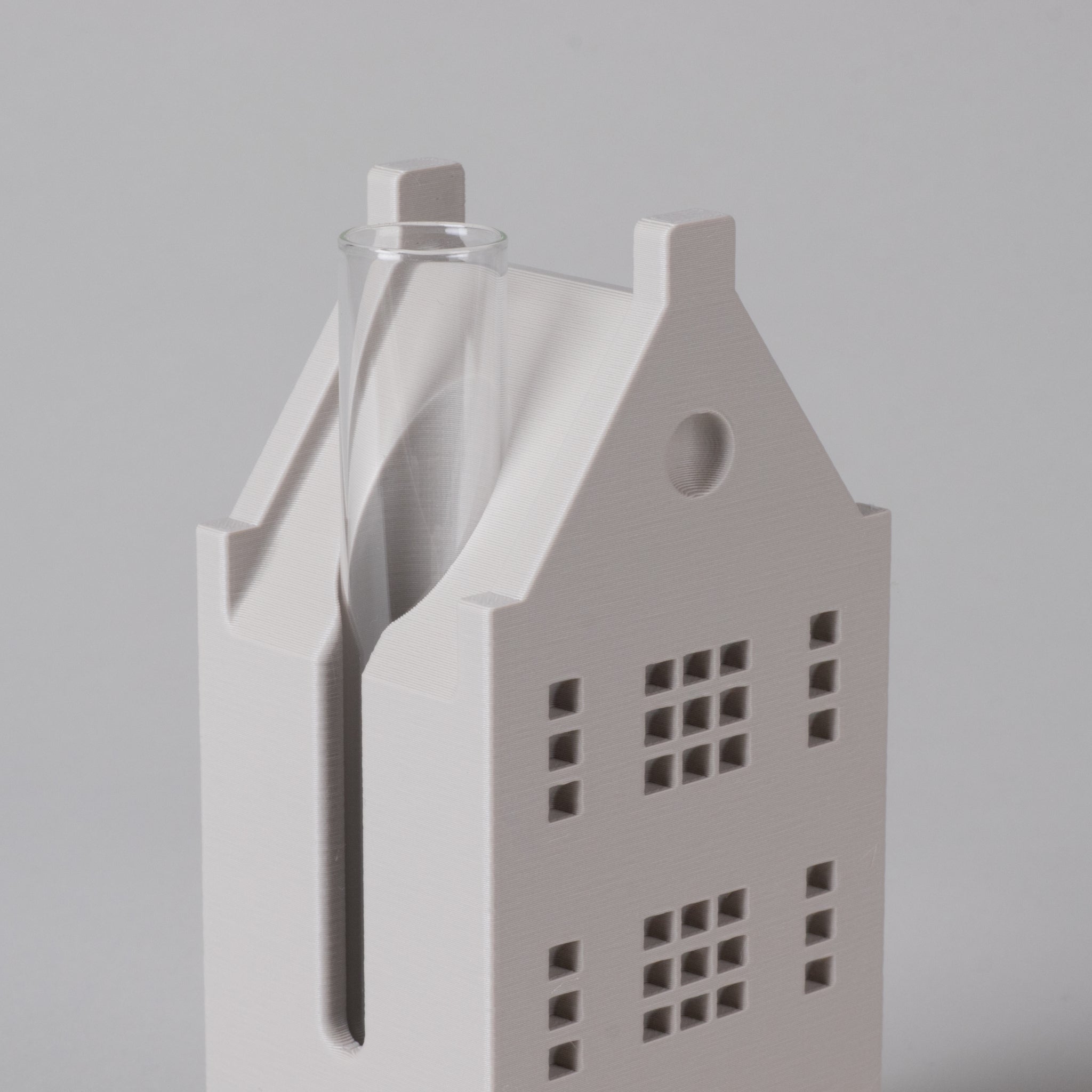 Canal House Vase with Spout Gable | Slimprint