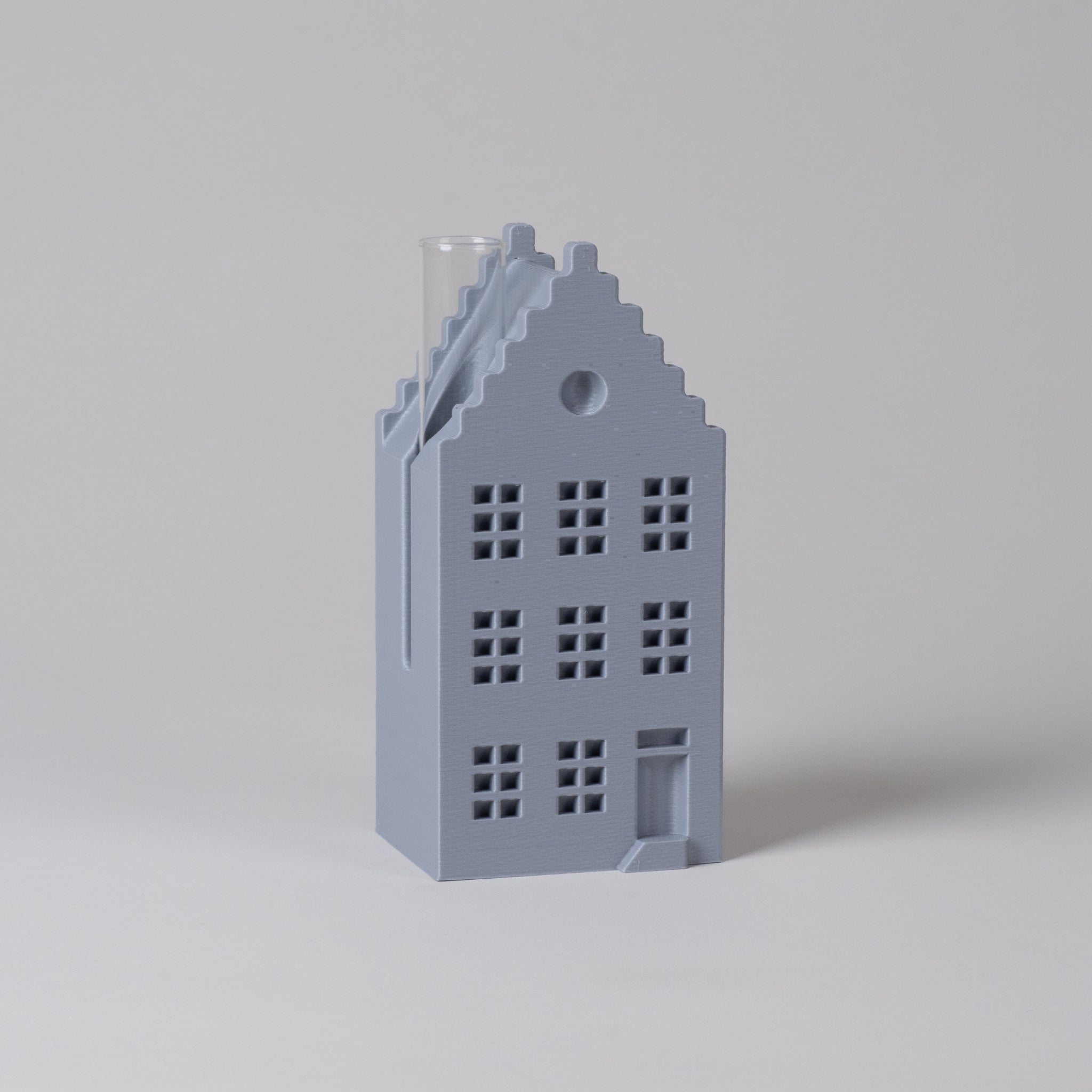 Canal House Vase with Stepped Gable | Slimprint