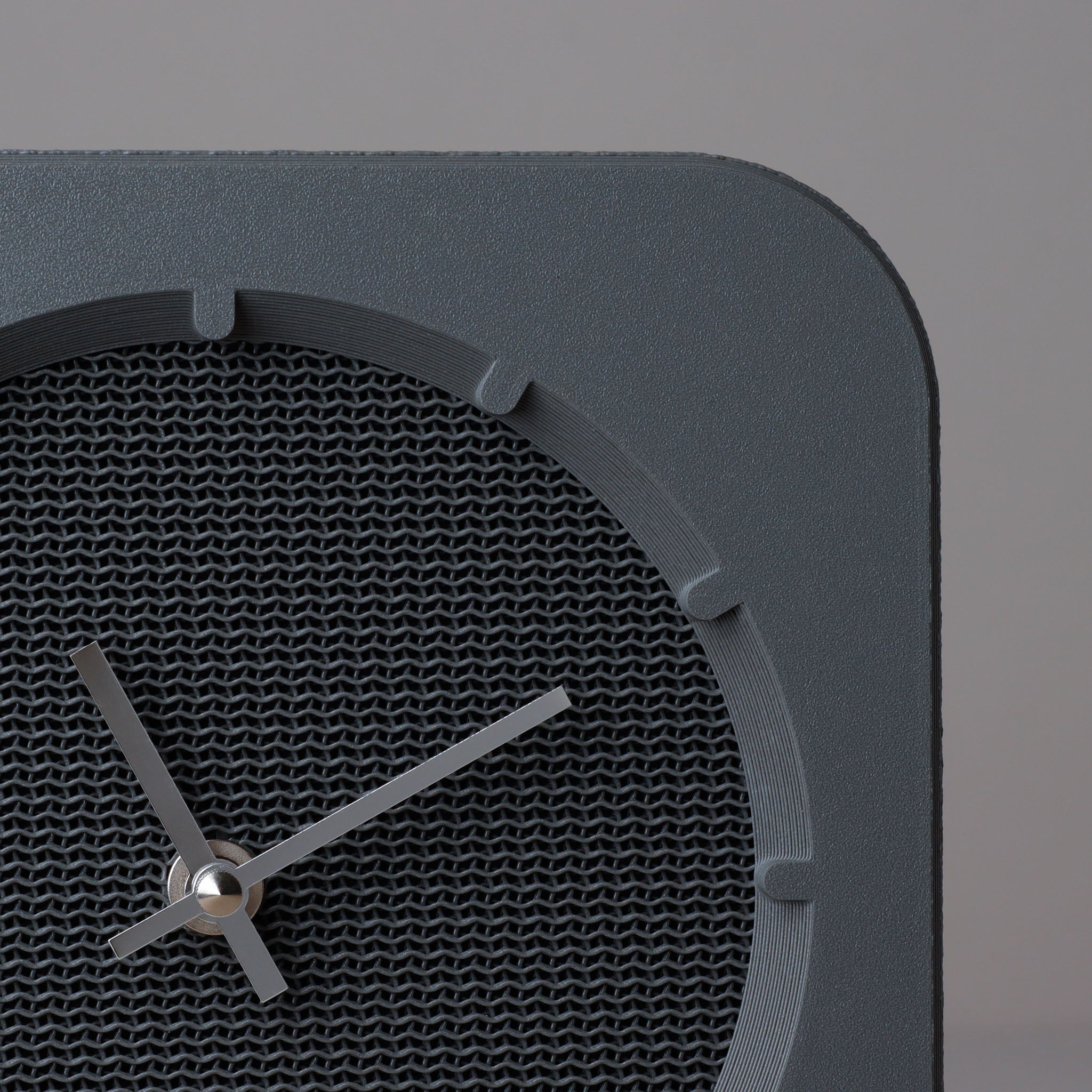 CUBIC, Handmade Table Clock | Slimprint