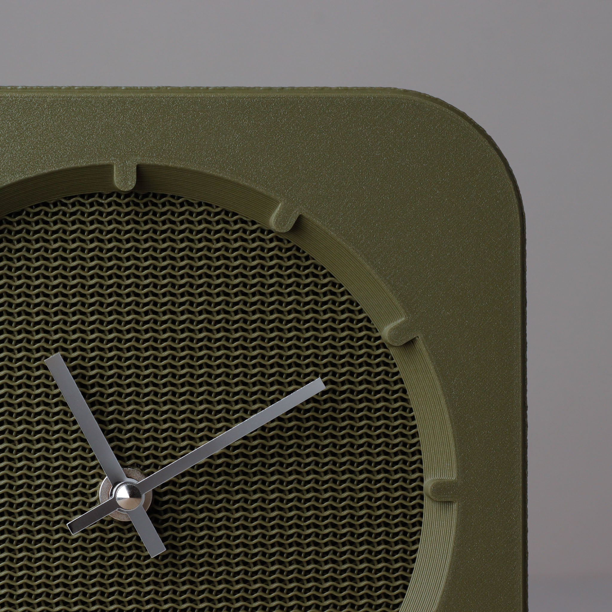 CUBIC, Handmade Table Clock | Slimprint