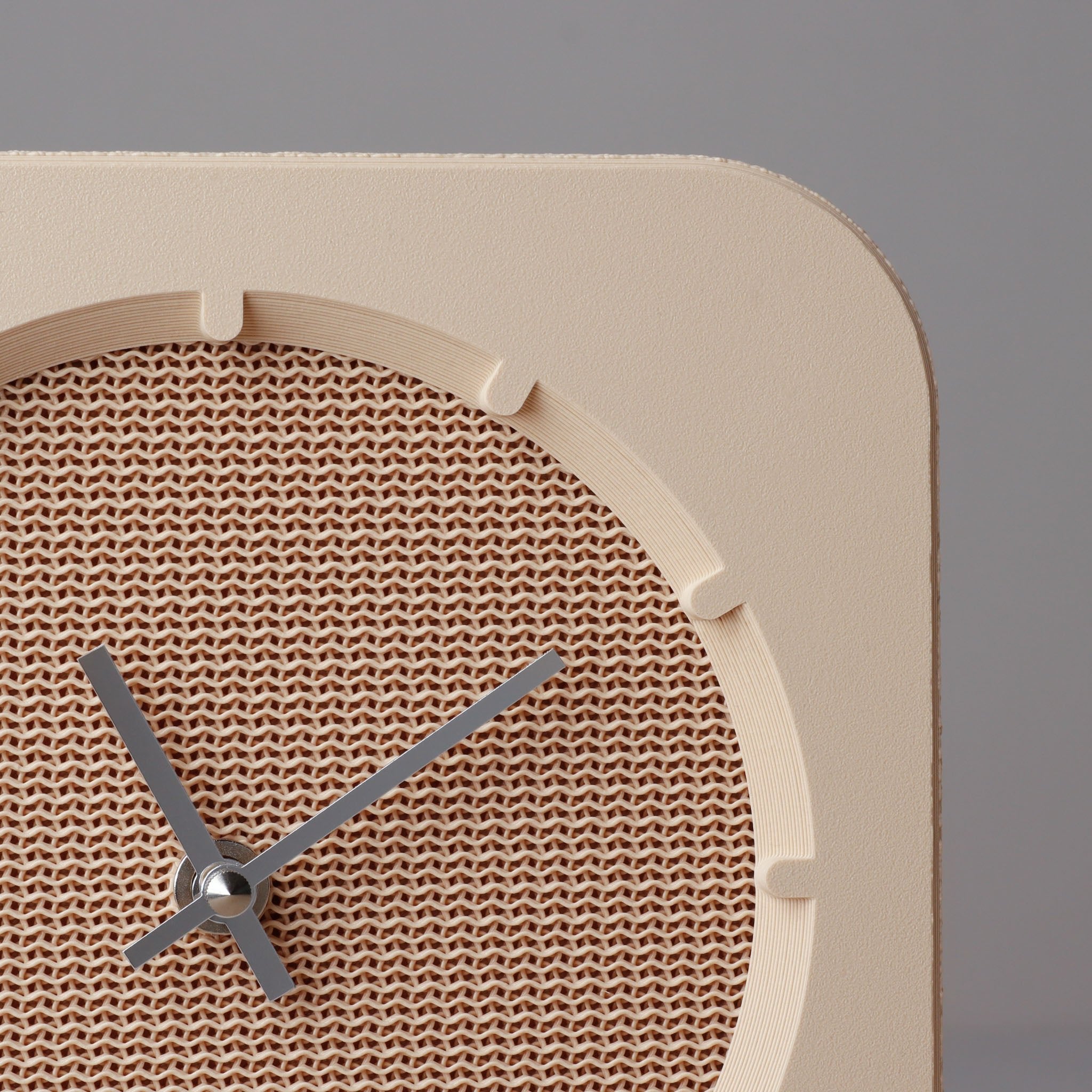 CUBIC, Handmade Table Clock | Slimprint