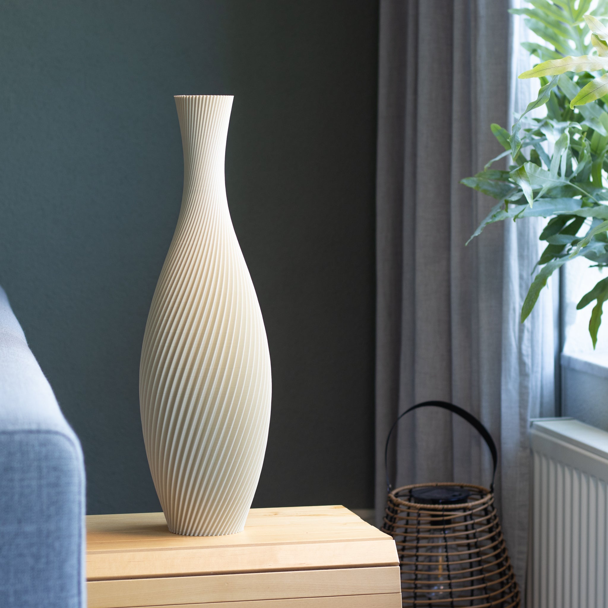 Floor vase FLORA | Slimprint