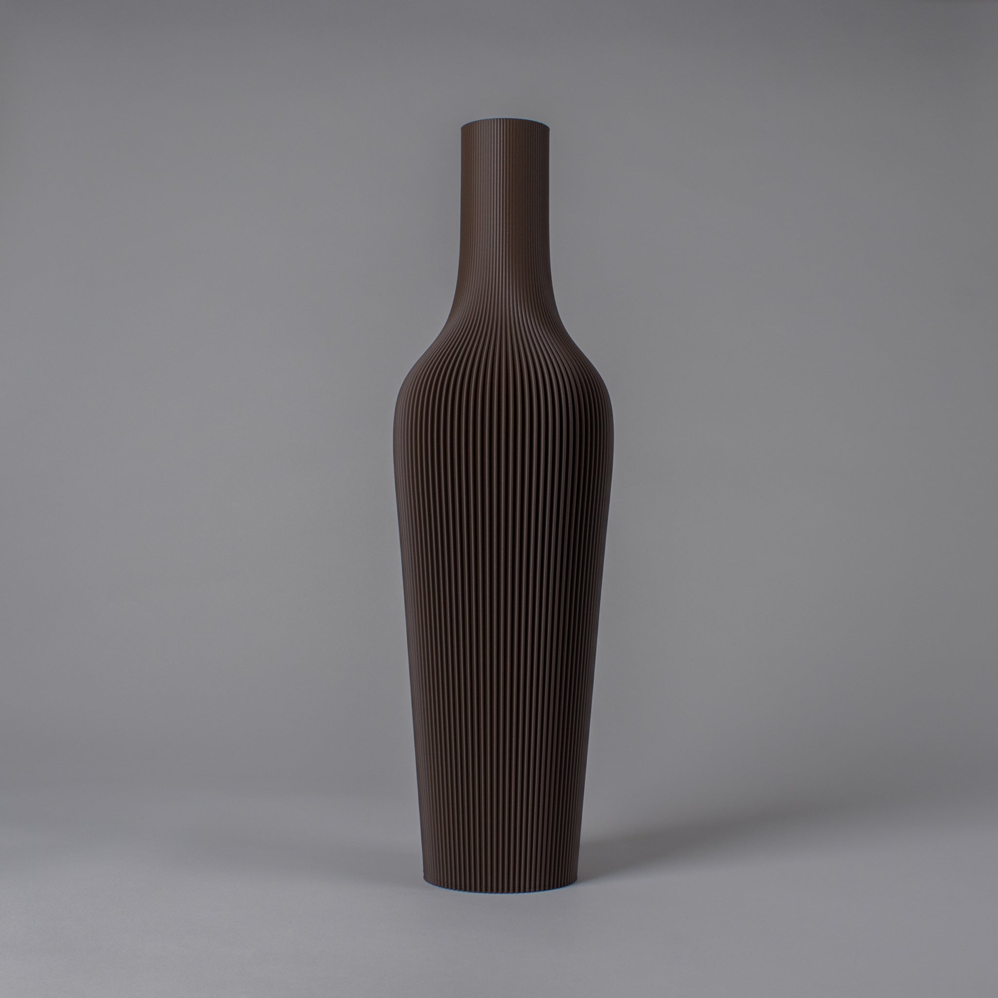 Floor vase GROOVE | SLIMPRINT