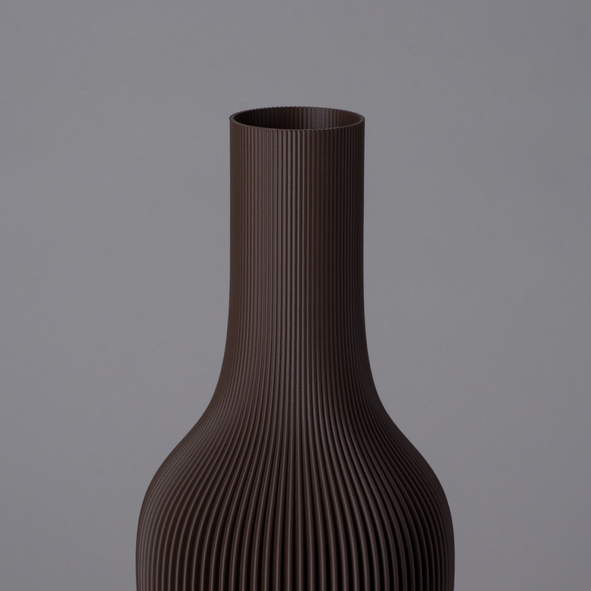 Floor vase GROOVE | SLIMPRINT