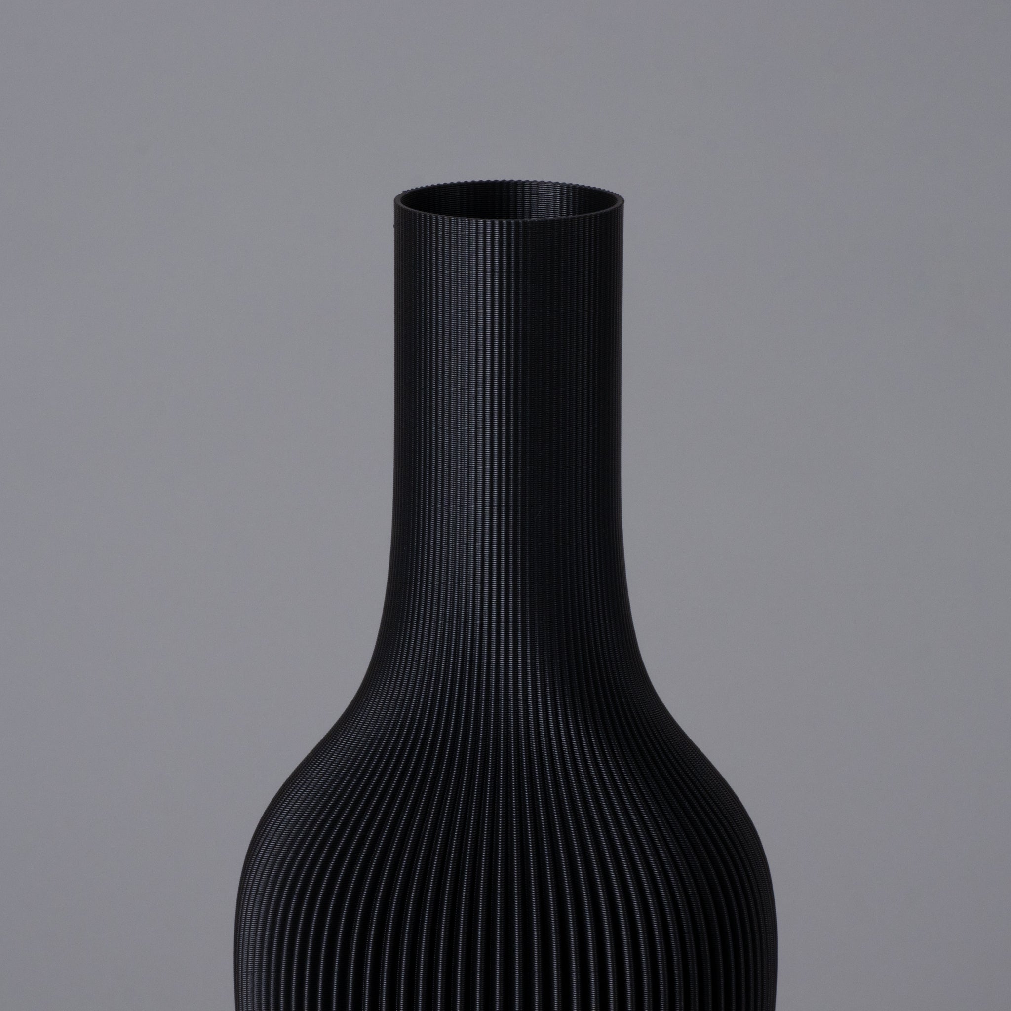 Floor vase GROOVE | SLIMPRINT