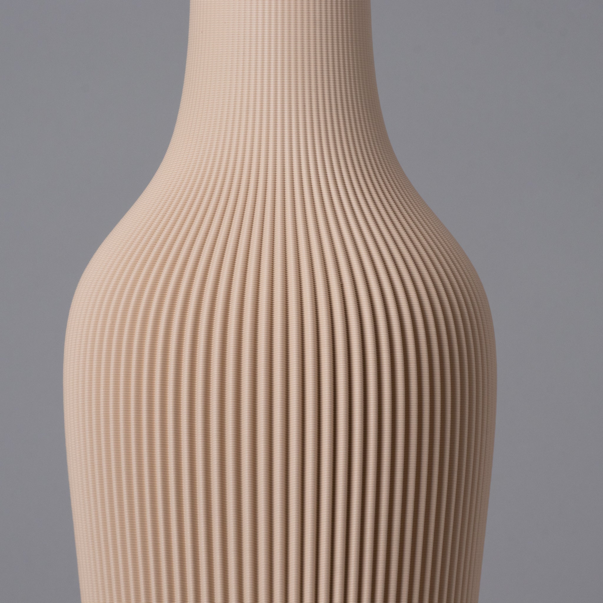 Floor vase GROOVE | SLIMPRINT