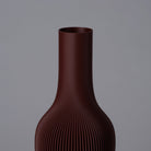 Floor vase GROOVE | SLIMPRINT