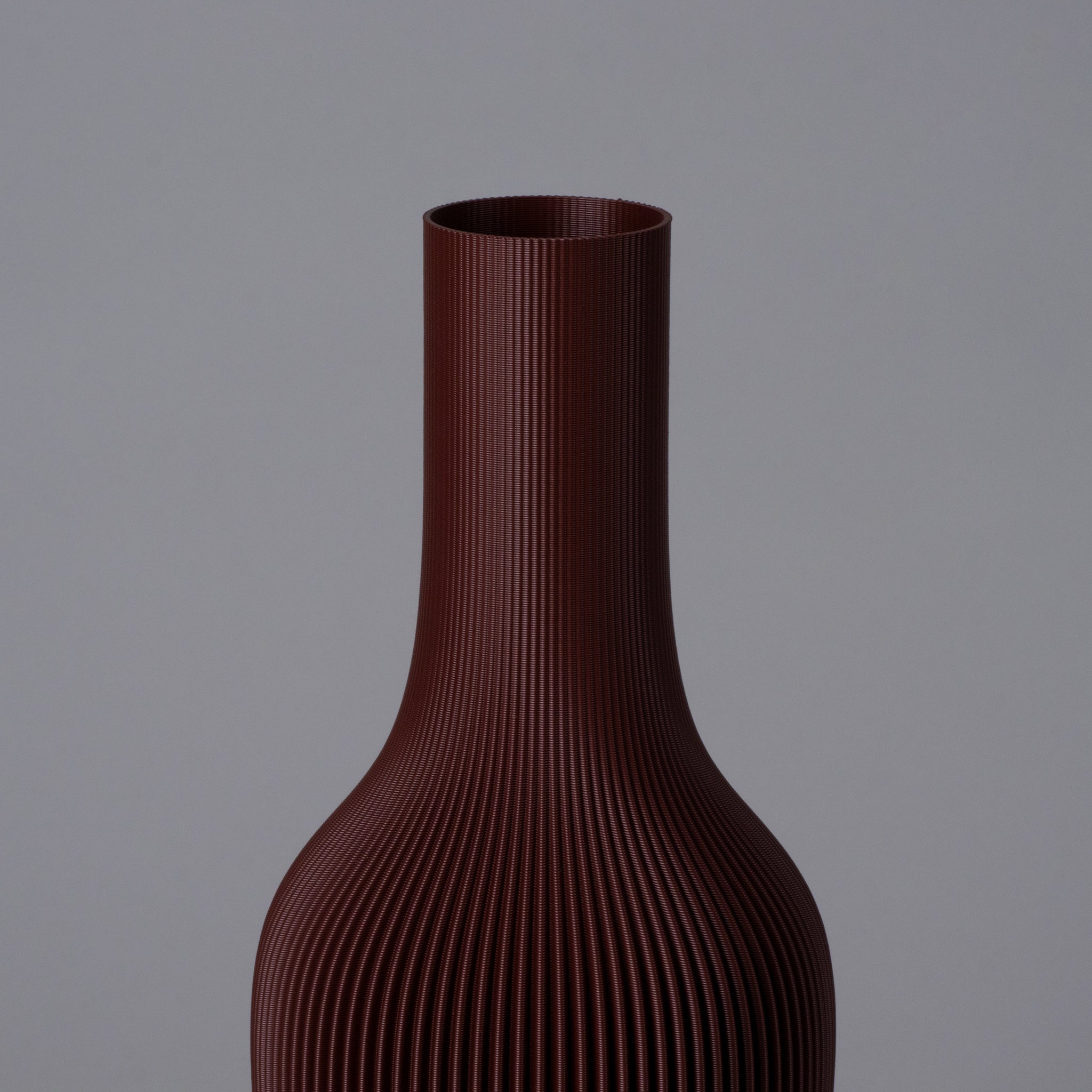 Floor vase GROOVE | SLIMPRINT