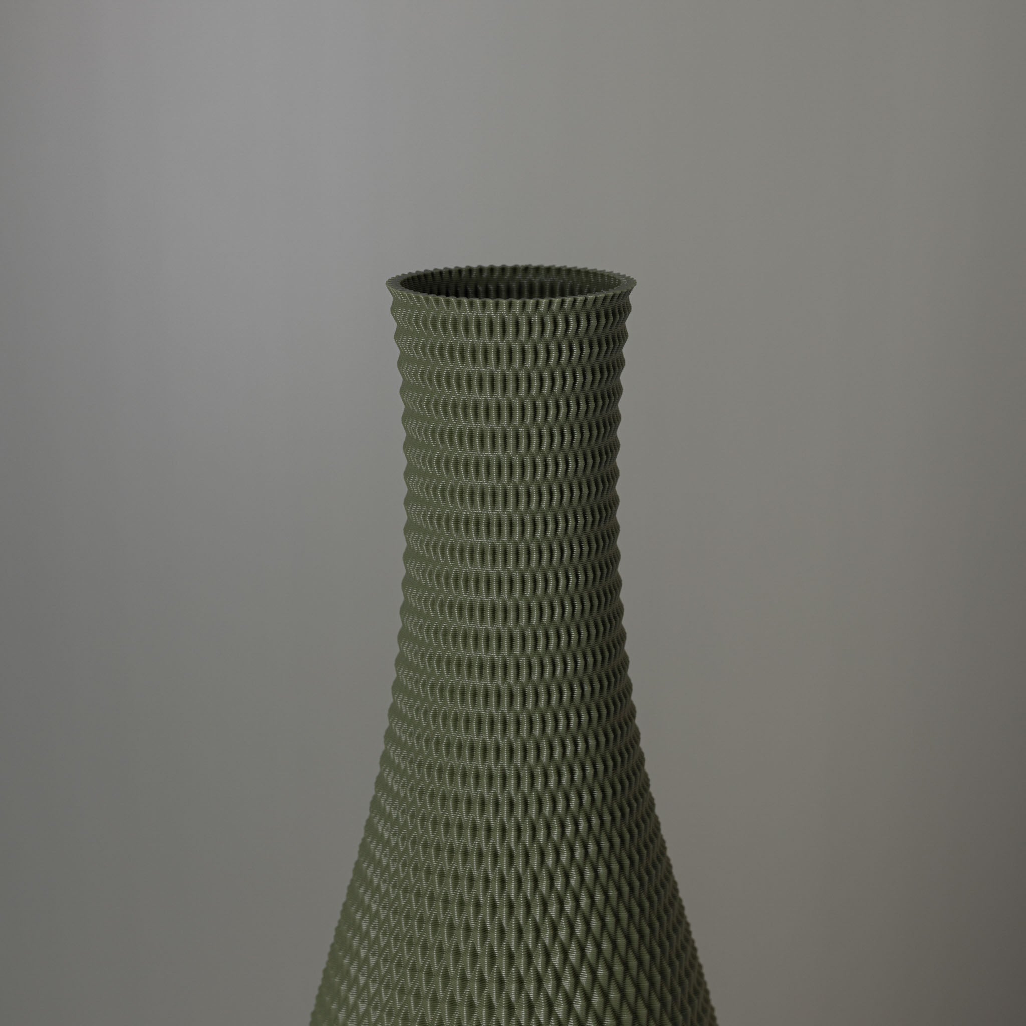 Floor vase ONYX | Slimprint