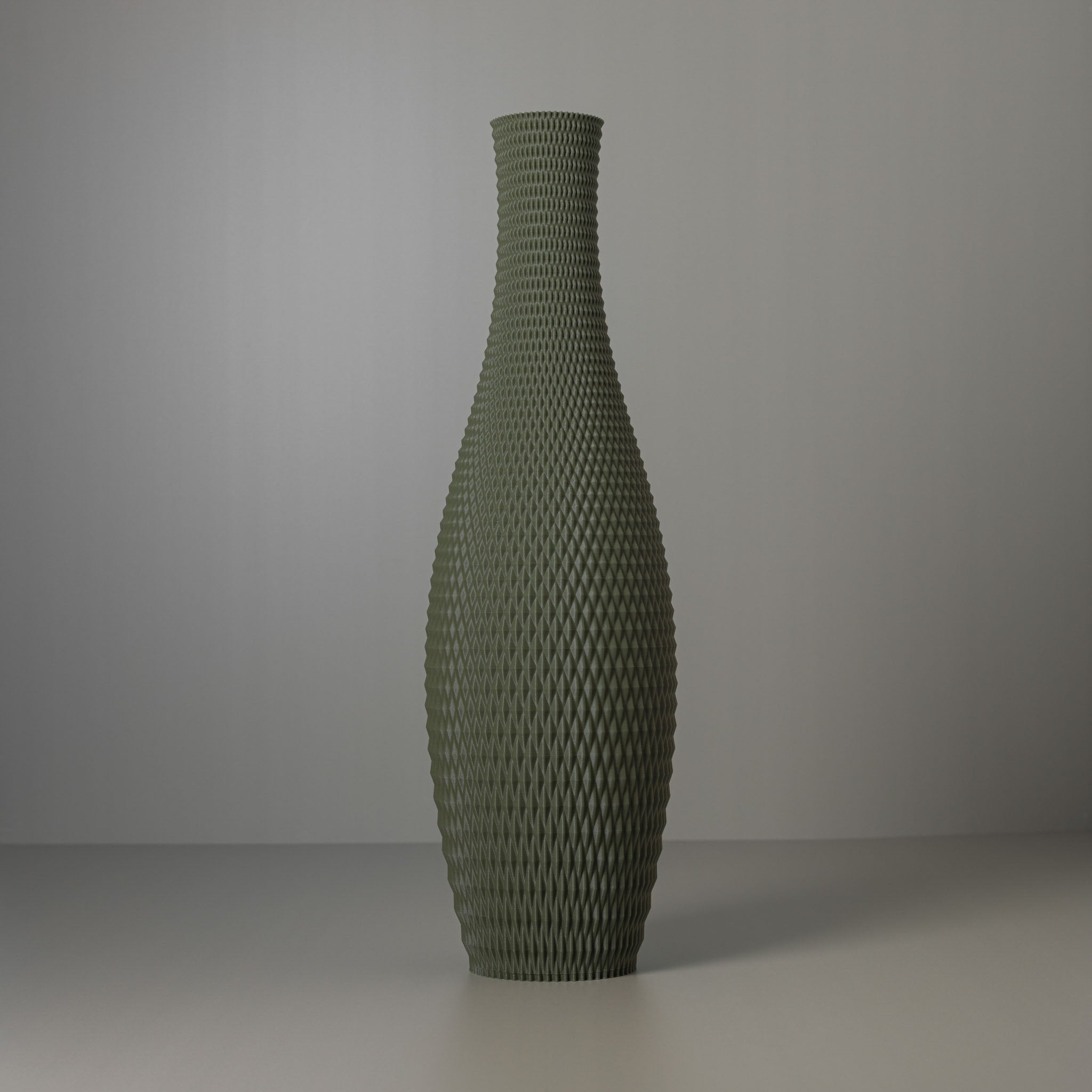 Floor vase ONYX | Slimprint