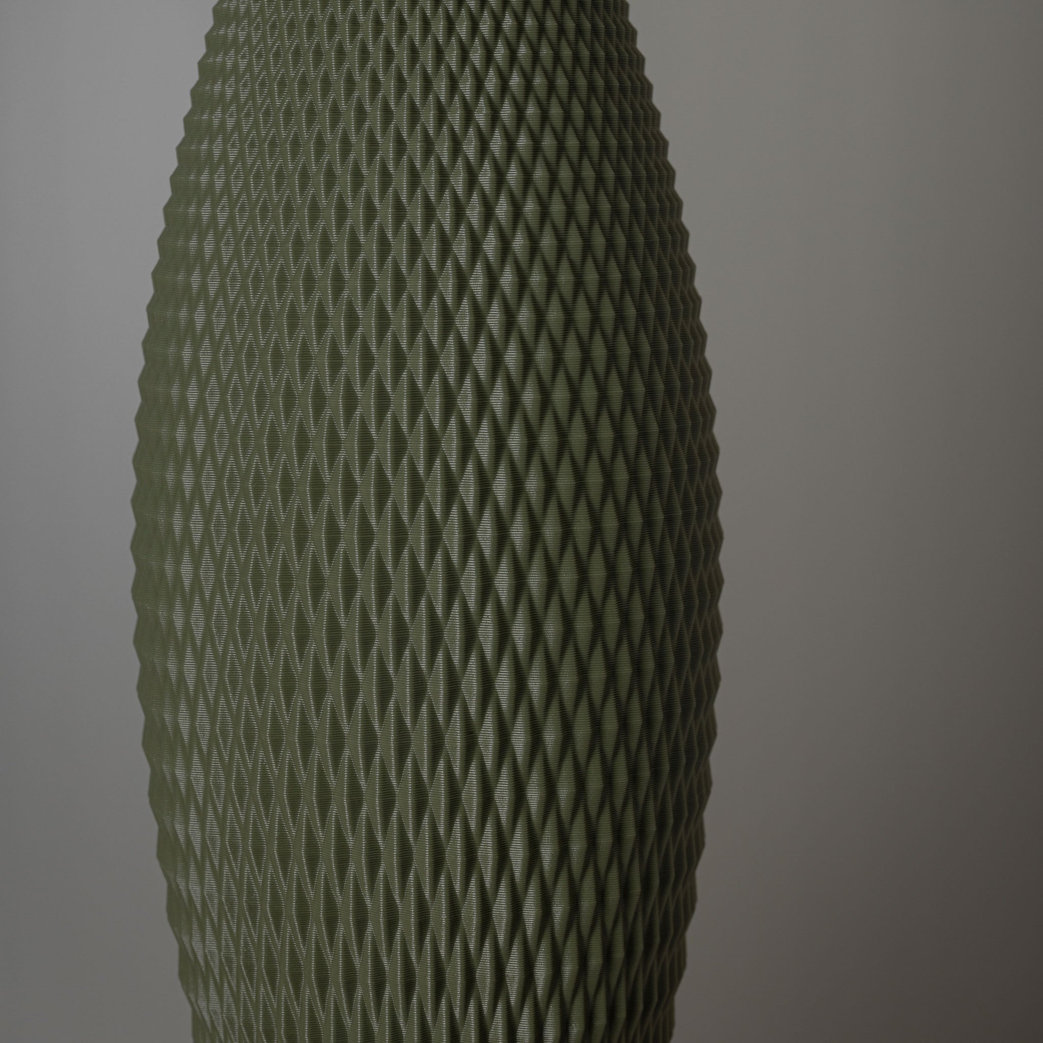 Floor vase ONYX | Slimprint