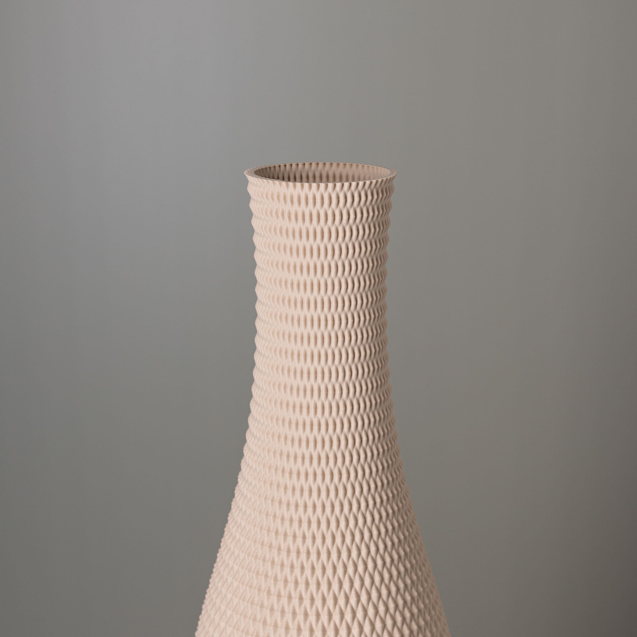 Floor vase ONYX | Slimprint