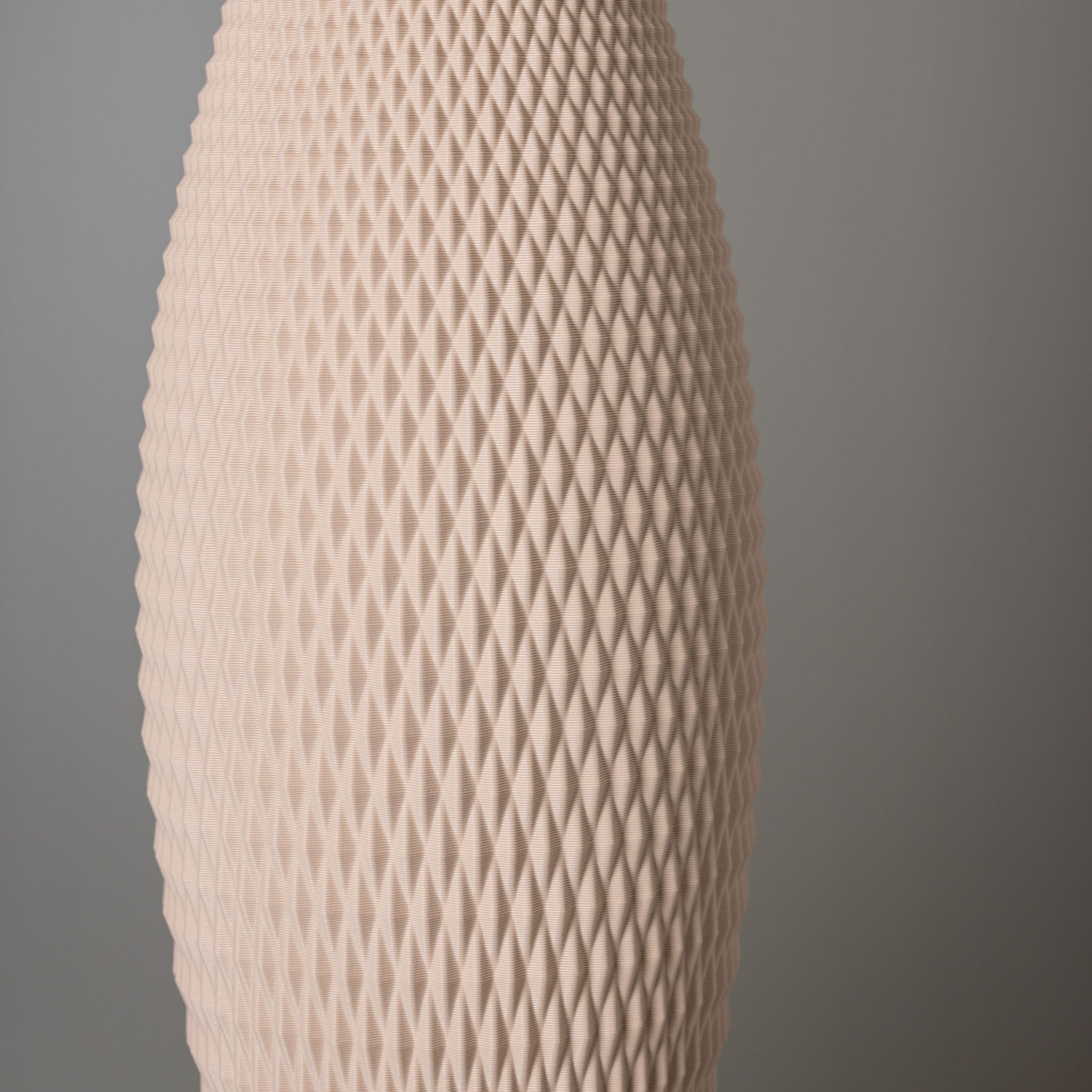 Floor vase ONYX | Slimprint