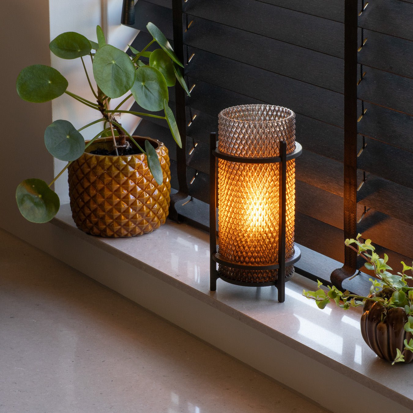 Table Lamp PRISM Smoke - E14 | SLIMPRINT