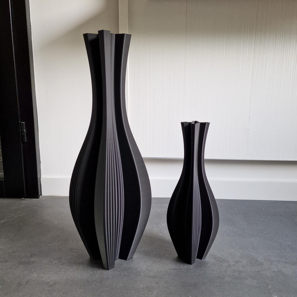 Abstract Vase QUATTRO, 37 - 57 cm - Slimprint