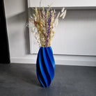 Elegant Spiral Vase, 30 - 45 cm - Slimprint