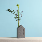 Flower House Vase, Shelf Decor - Slimprint