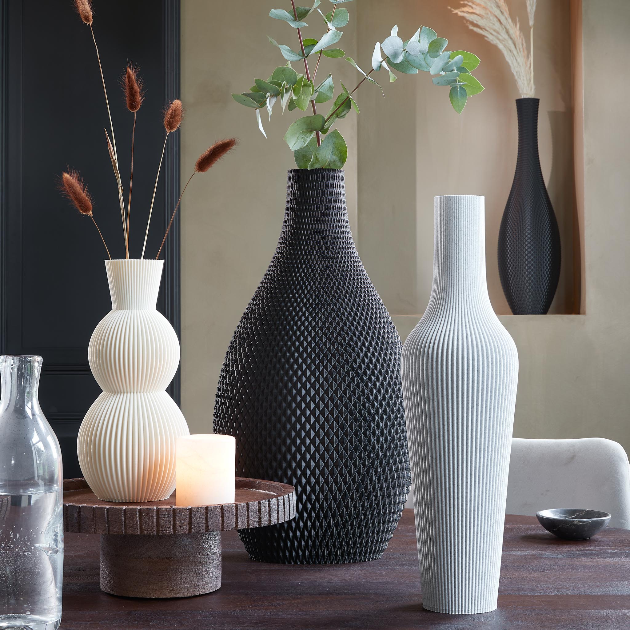 Modern Vase QUARTZ - Slimprint