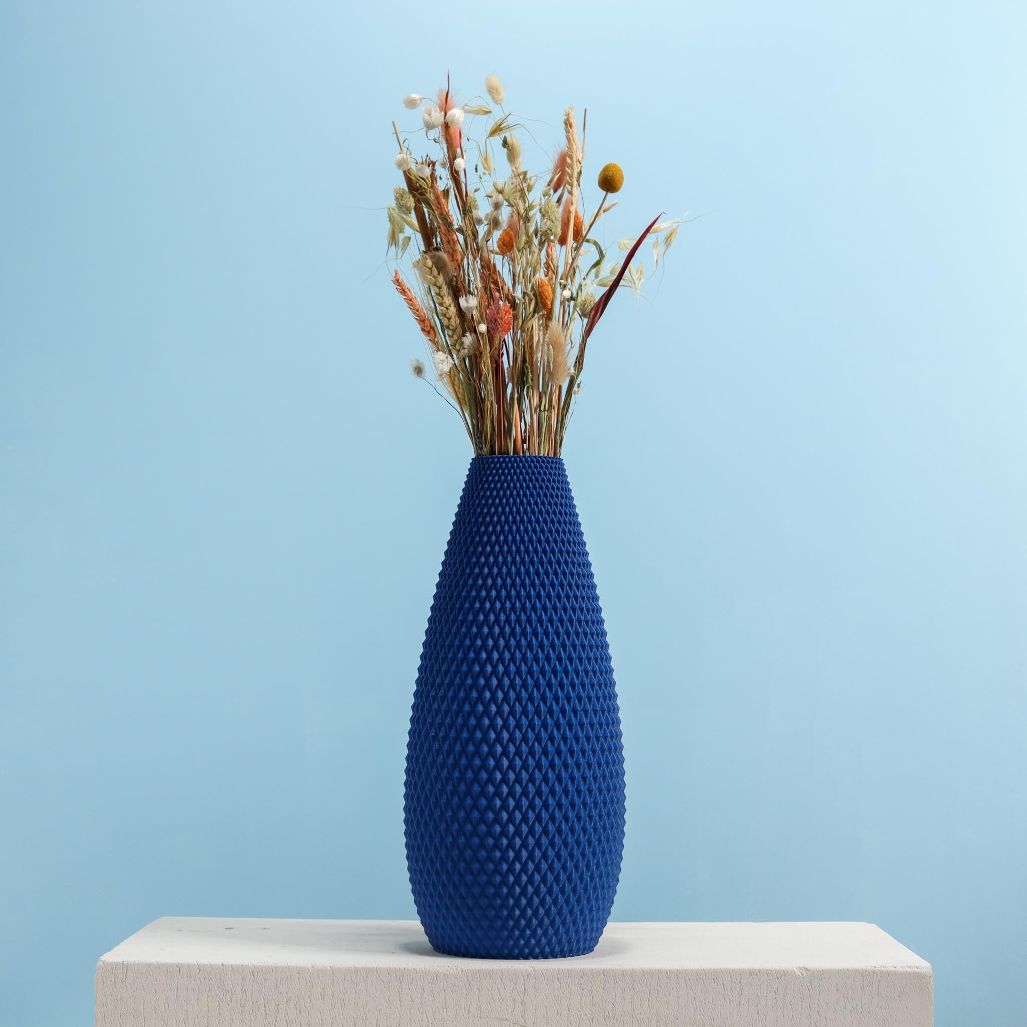 Tall Vase FLUX, 37 cm - Slimprint