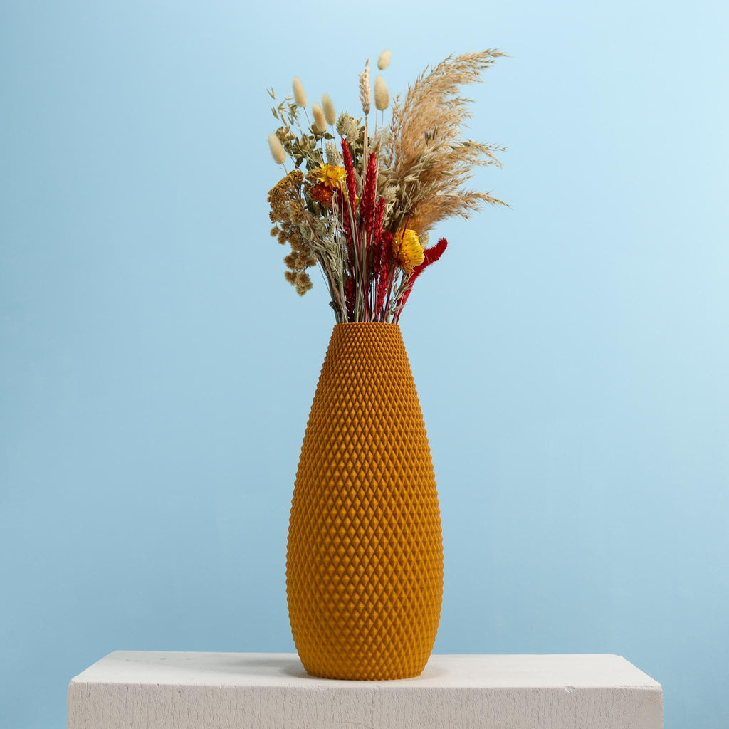 Tall Vase FLUX, 37 cm - Slimprint