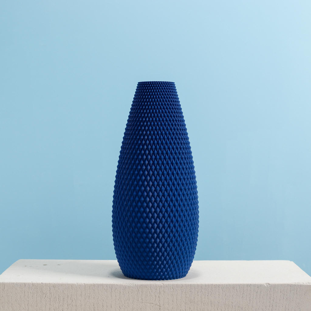 Tall Vase FLUX, 37 cm - Slimprint
