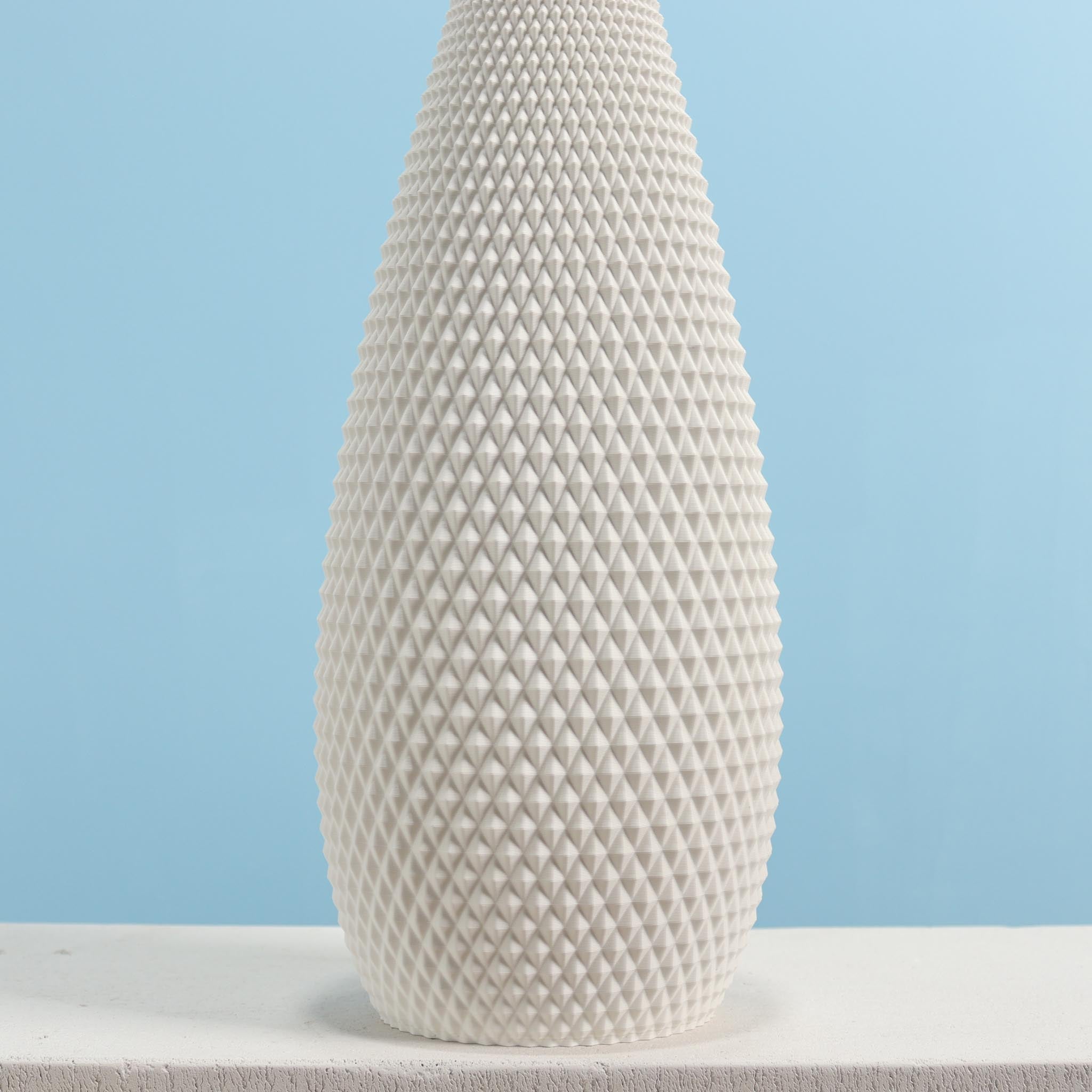 Tall Vase FLUX, 37 cm - Slimprint