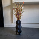 Wavy Vase AQUA, 30 - 45 cm - Slimprint