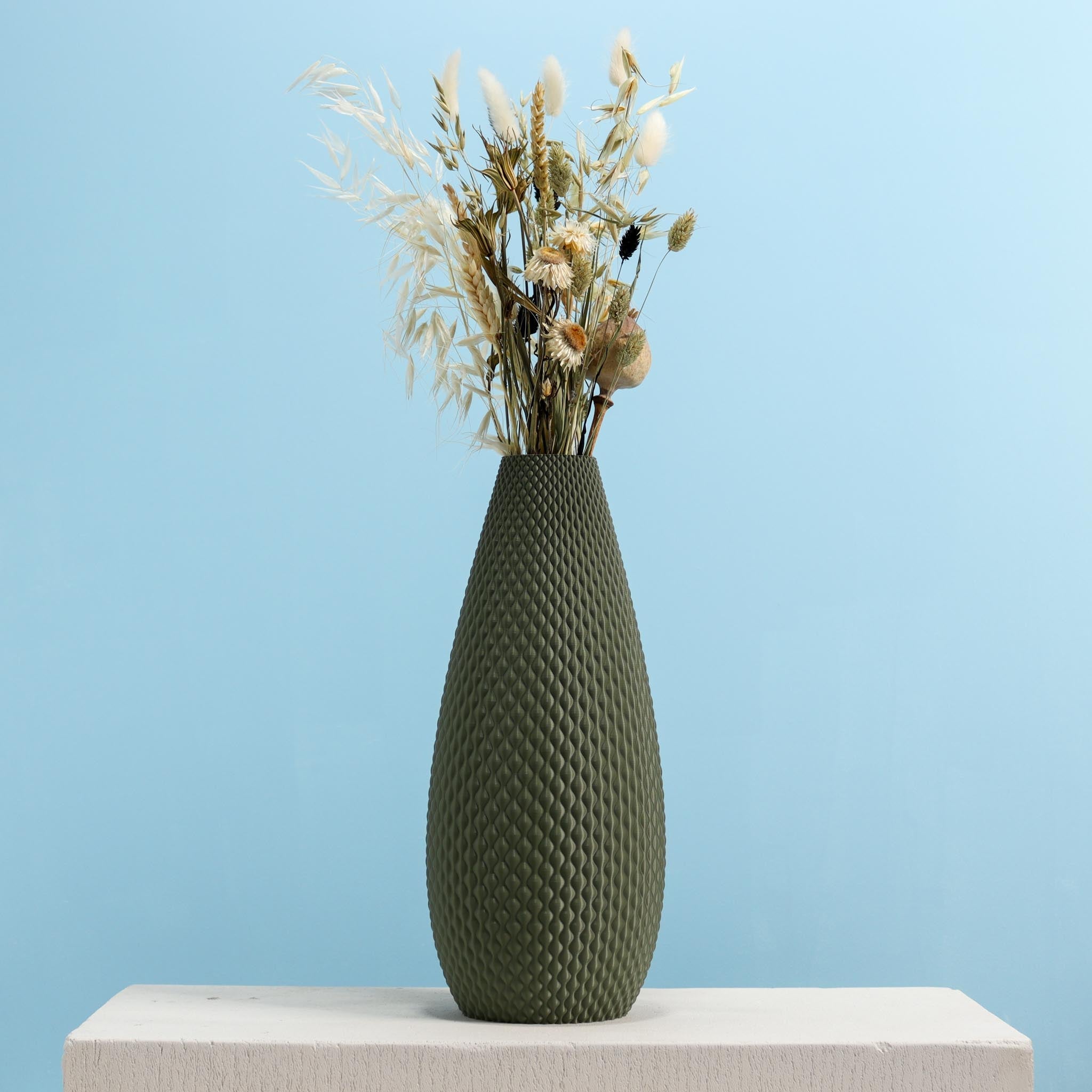 Wavy Vase FLOW, 37 cm - Slimprint